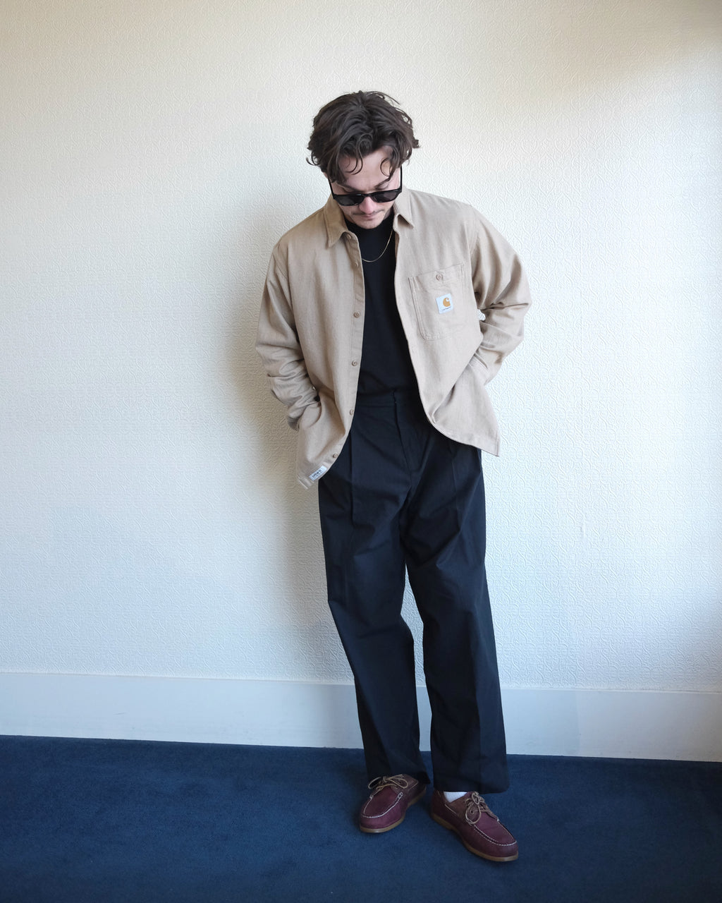 Edgar Shirt, Wax