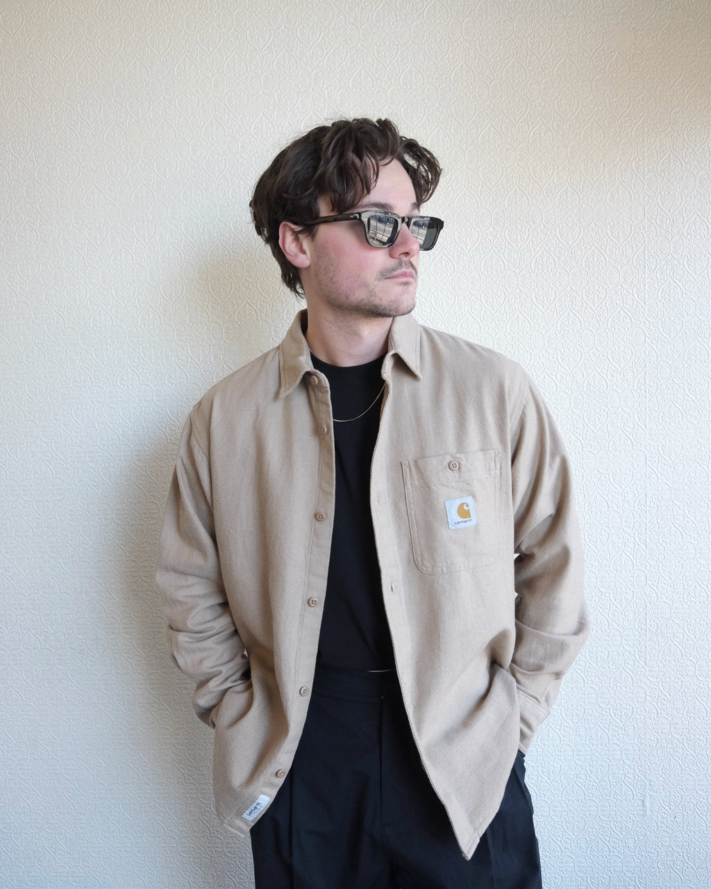 Edgar Shirt, Wax