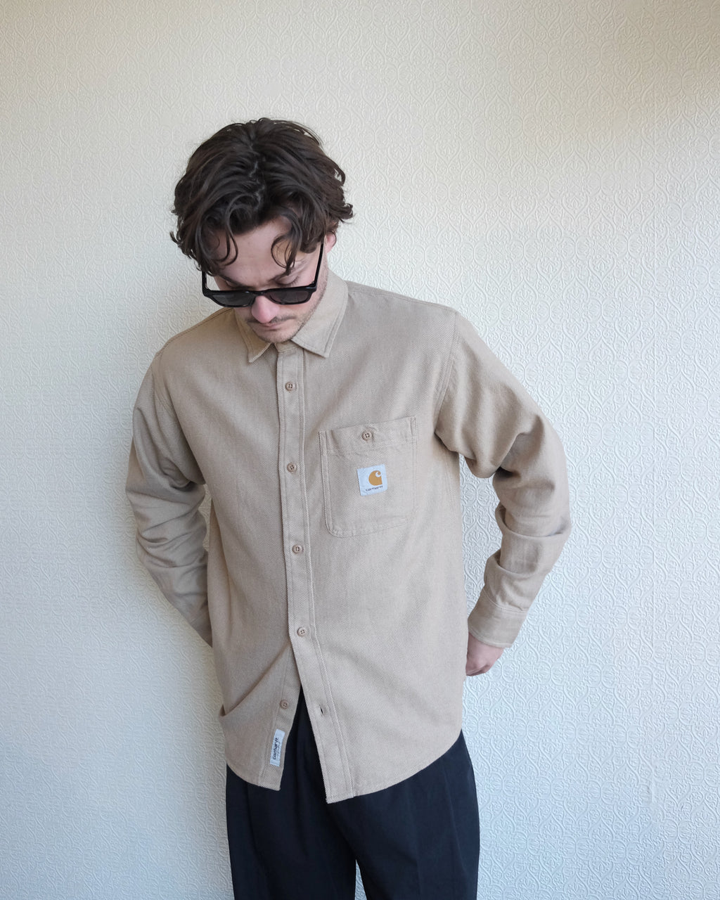 Edgar Shirt, Wax