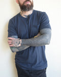 Baja Pocket Tee, Navy