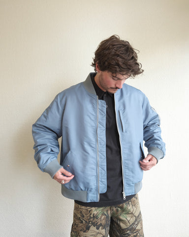 Strata Bomber, Blue Nylon