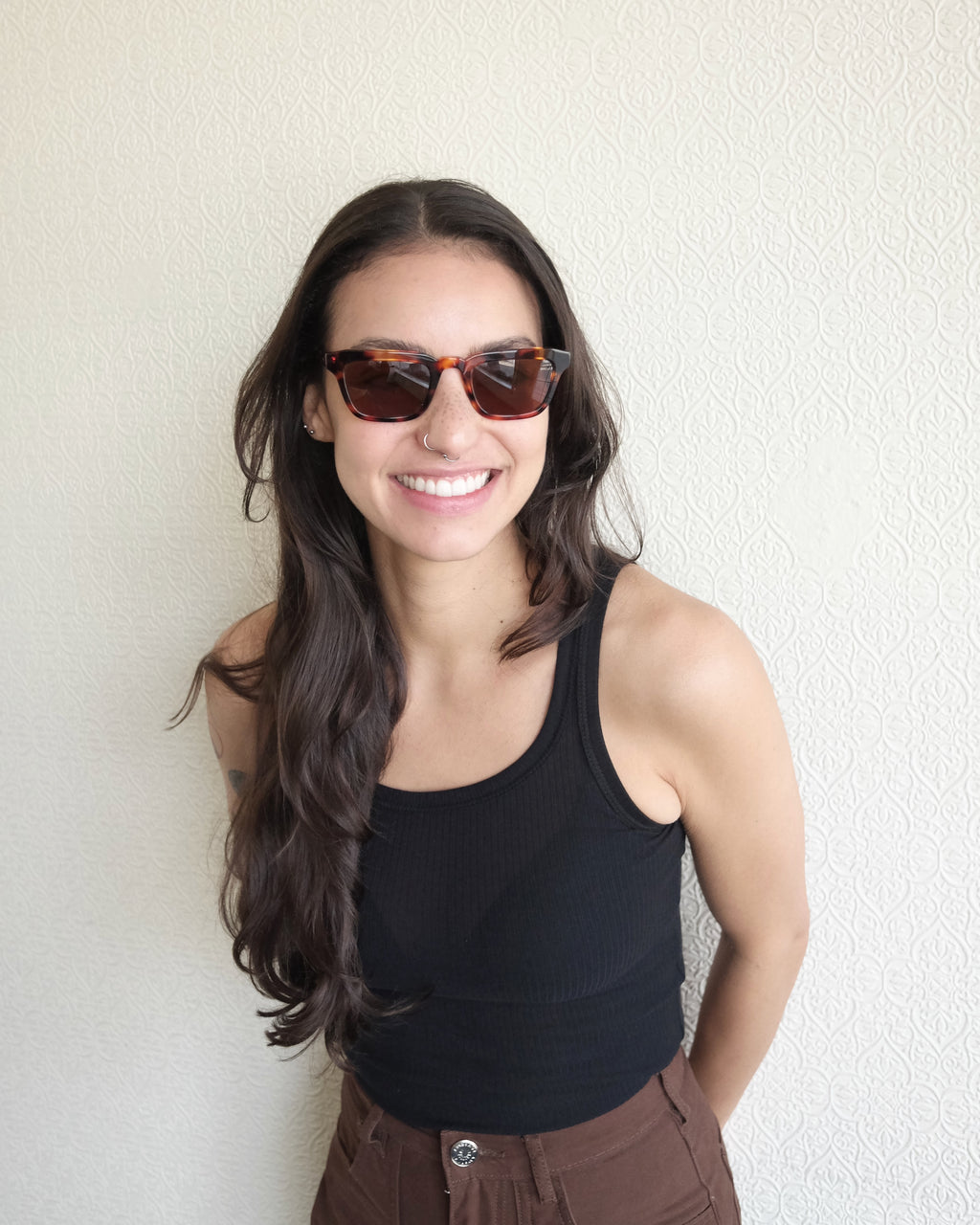 Frank Sunglasses, Leopard