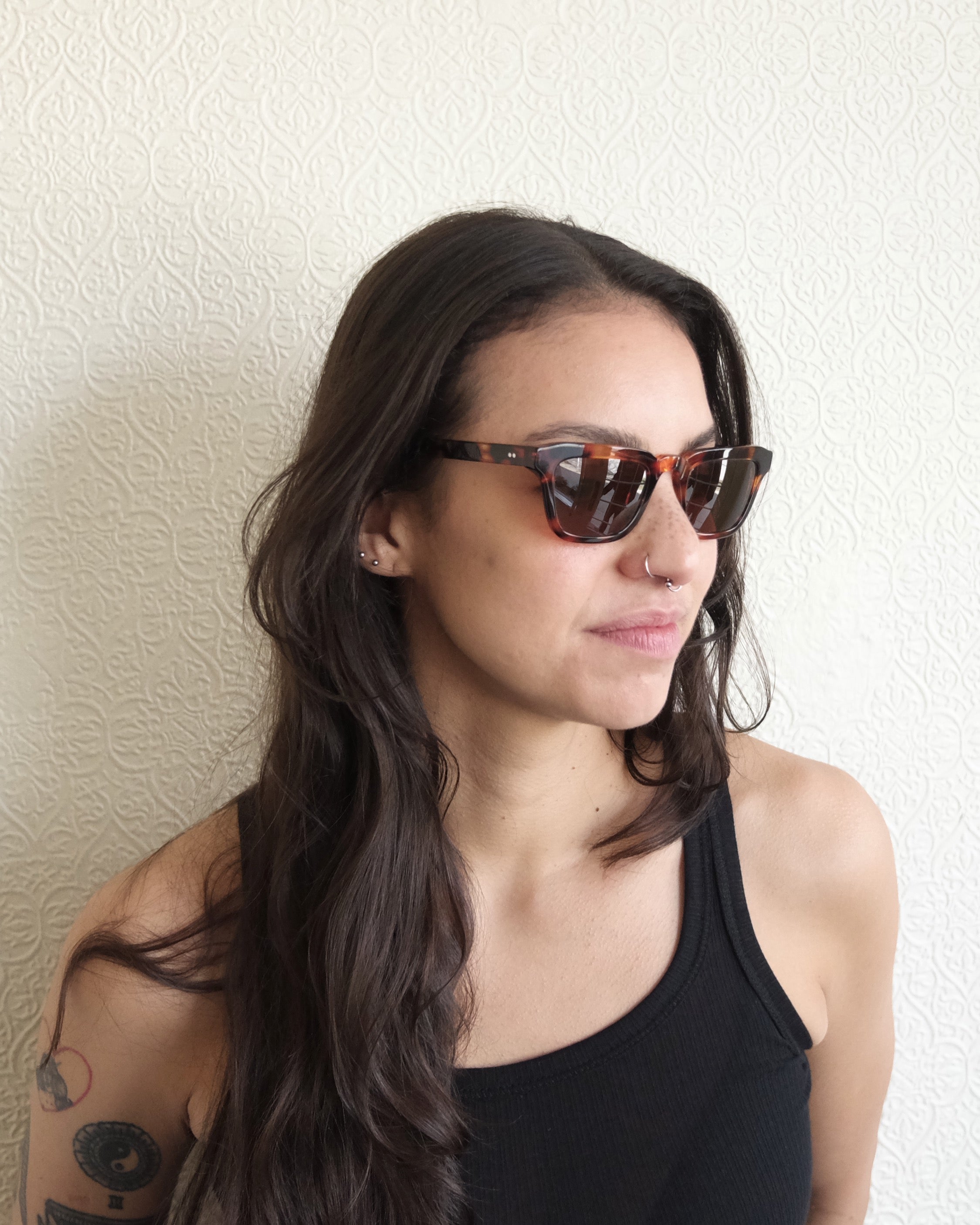 Frank Sunglasses, Leopard