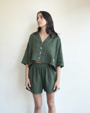 Maxim Shirt, Hunter Green