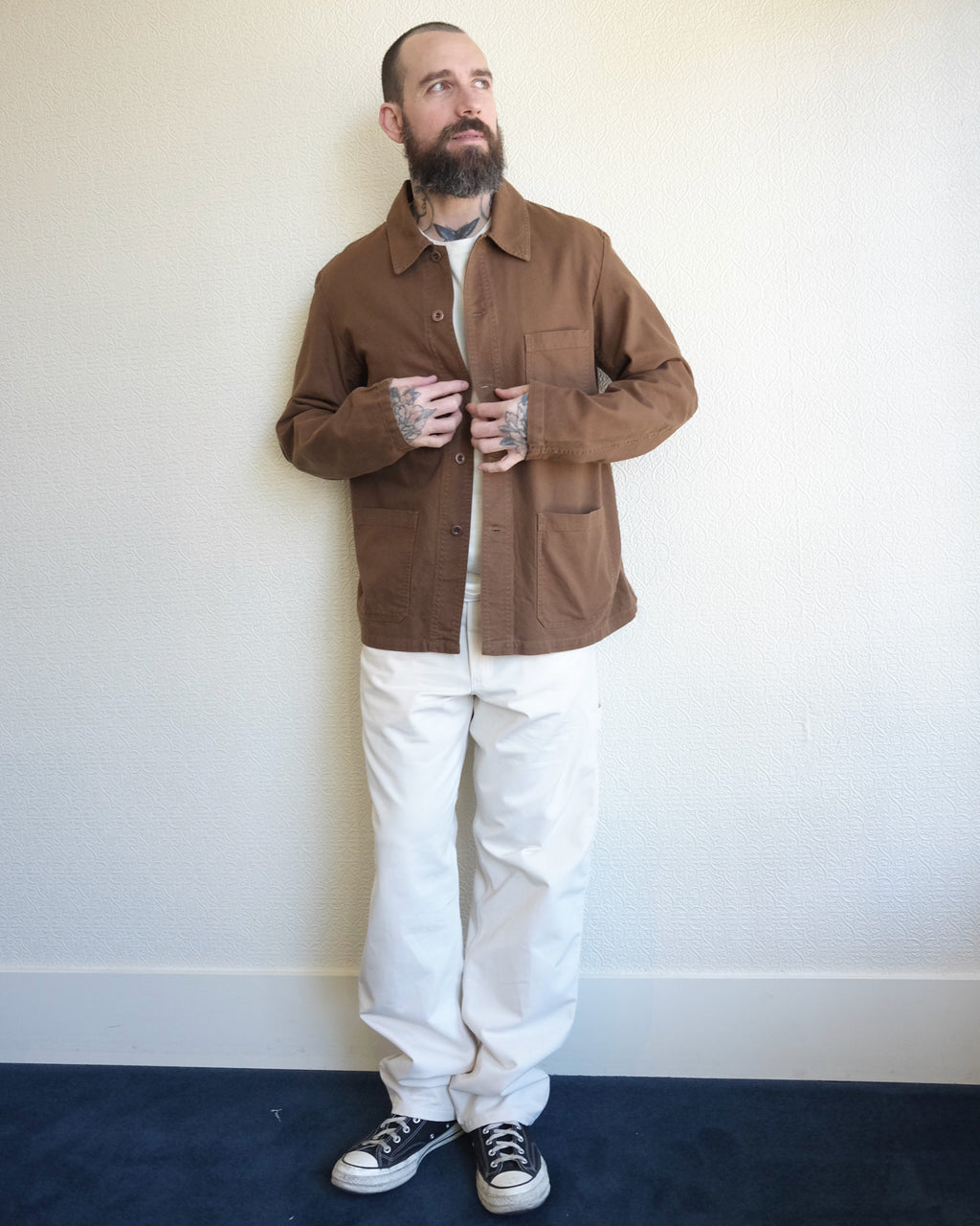 Stan Ray Painter Pant, Natural Drill