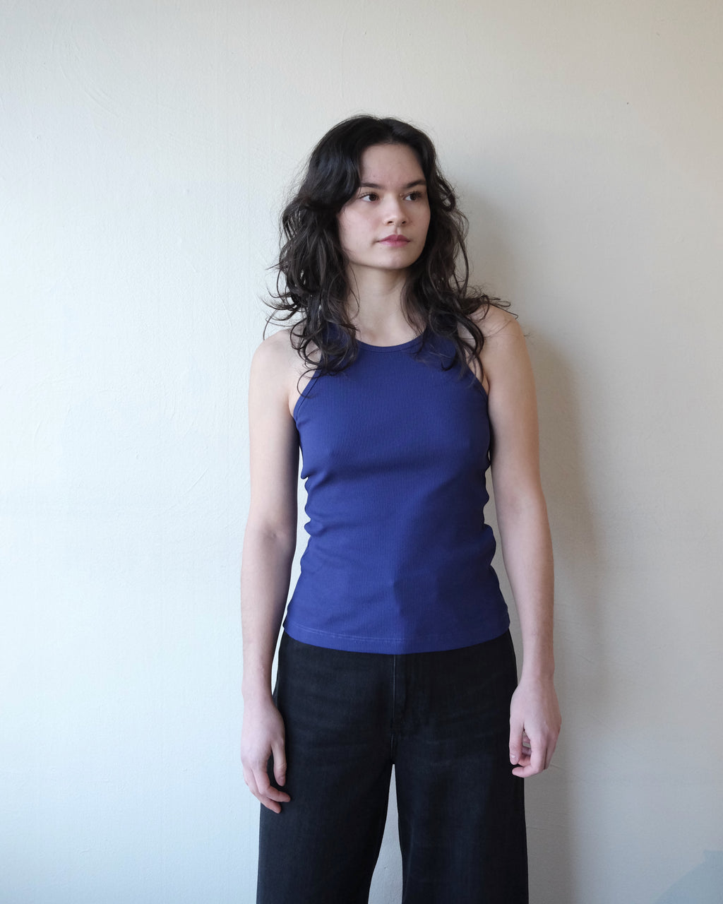 Wing Tank, Cobalt Blue