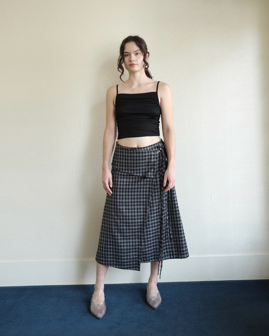 Sylvia Skirt, Chelsea Plaid