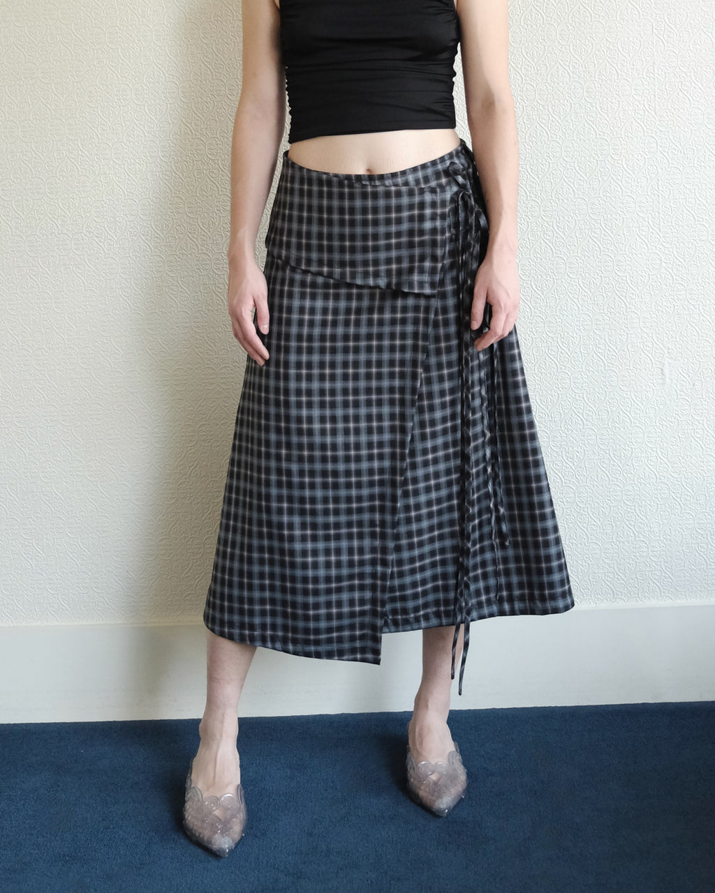 Sylvia Skirt, Chelsea Plaid
