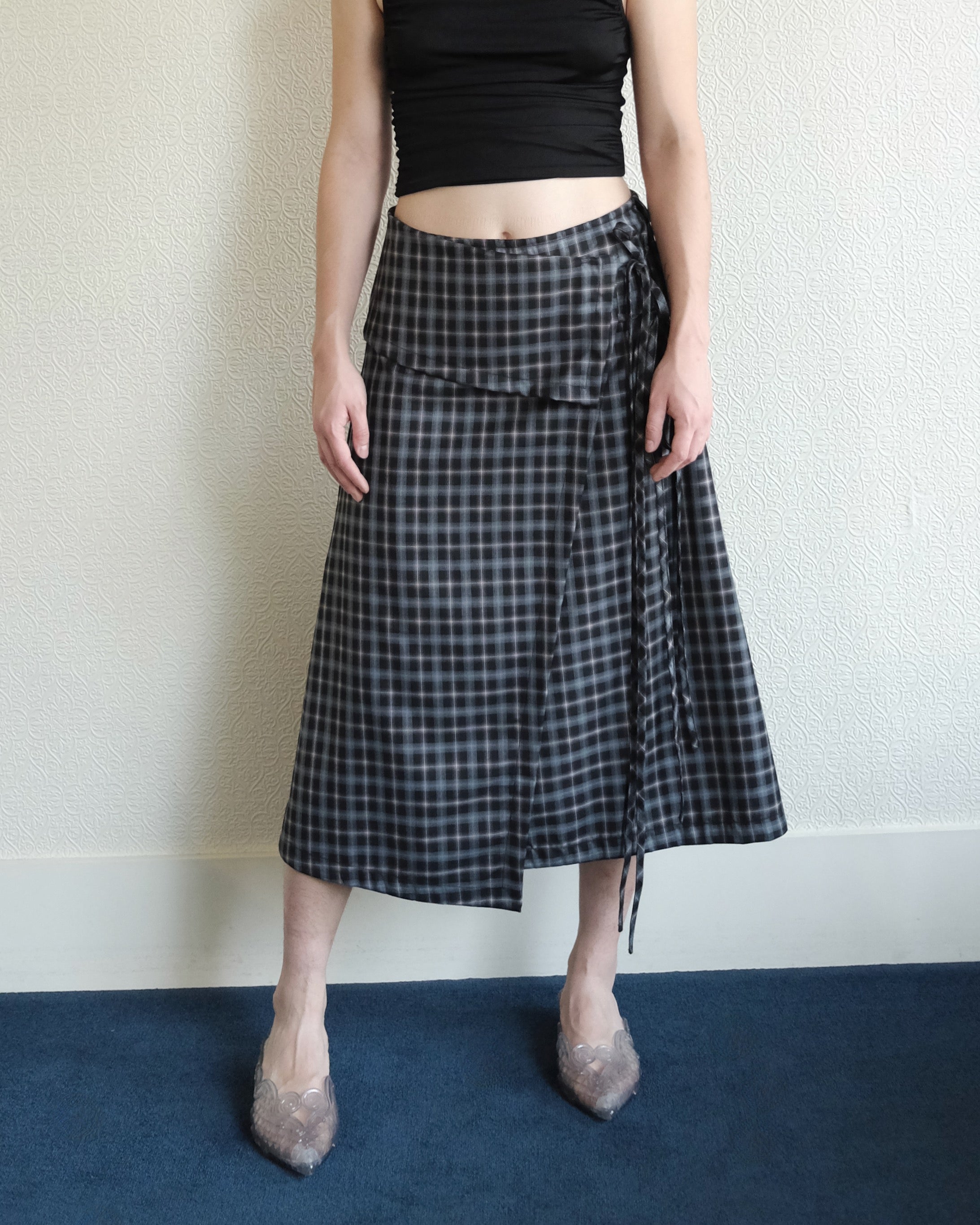 Sylvia Skirt, Chelsea Plaid