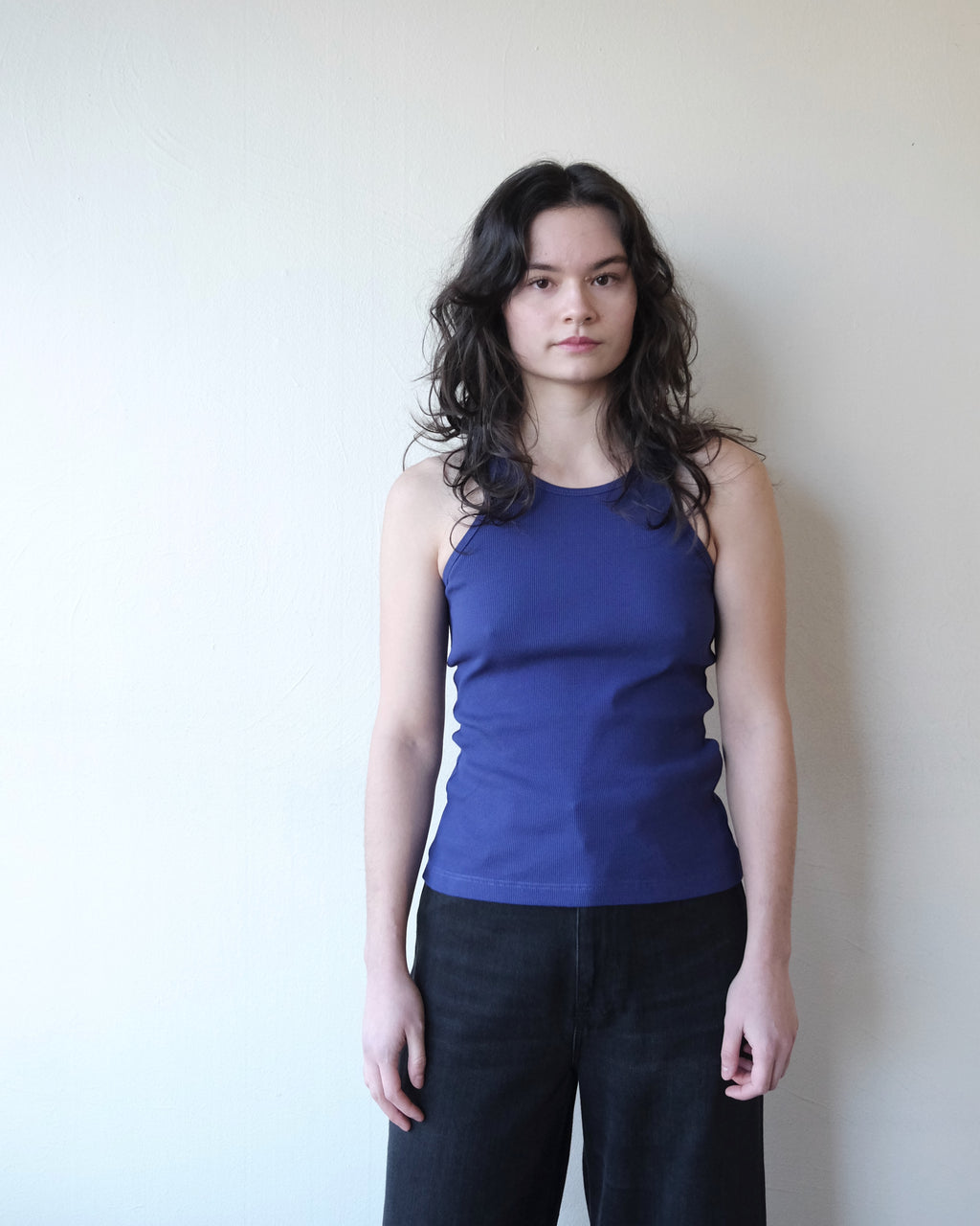 Wing Tank, Cobalt Blue