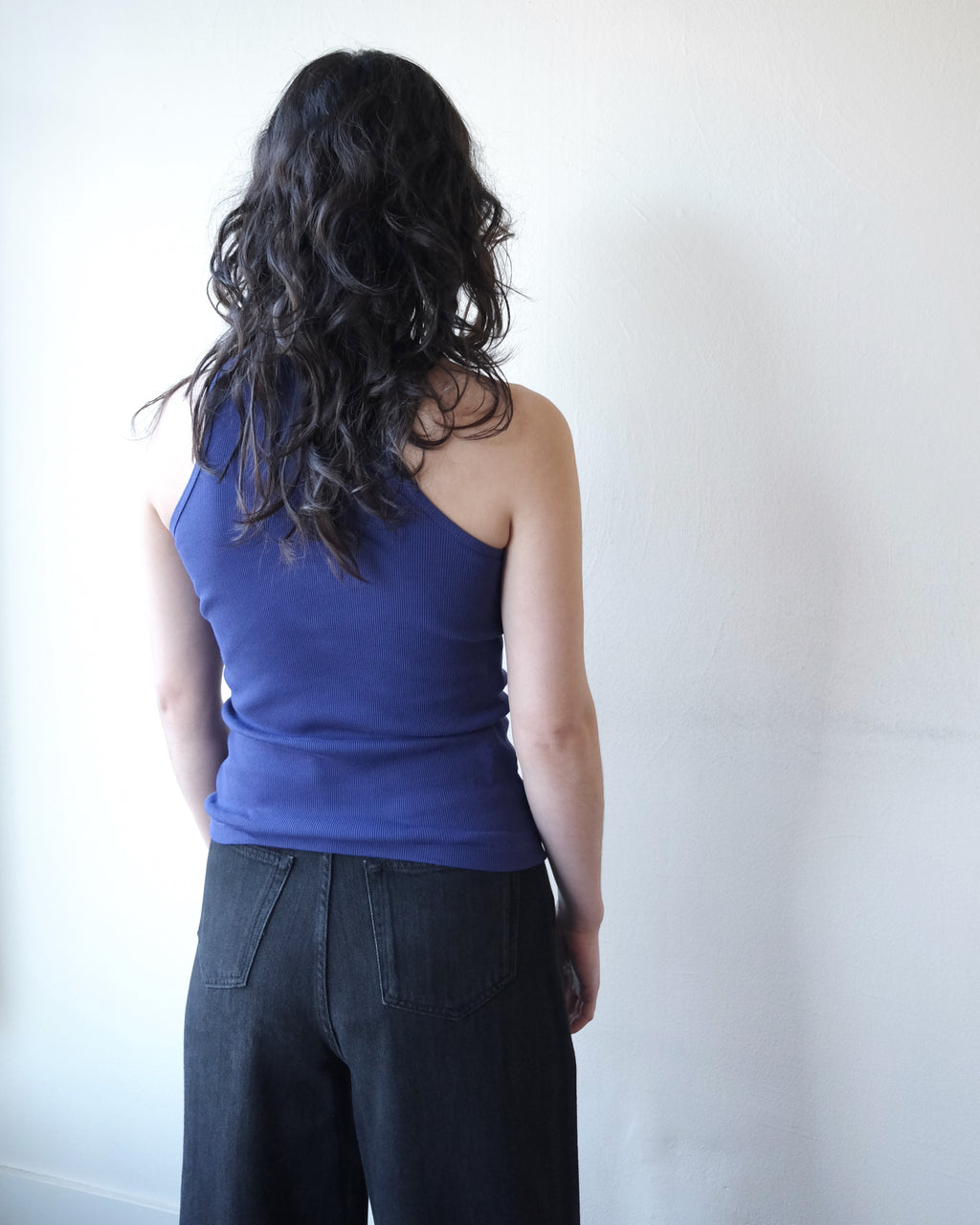 Wing Tank, Cobalt Blue