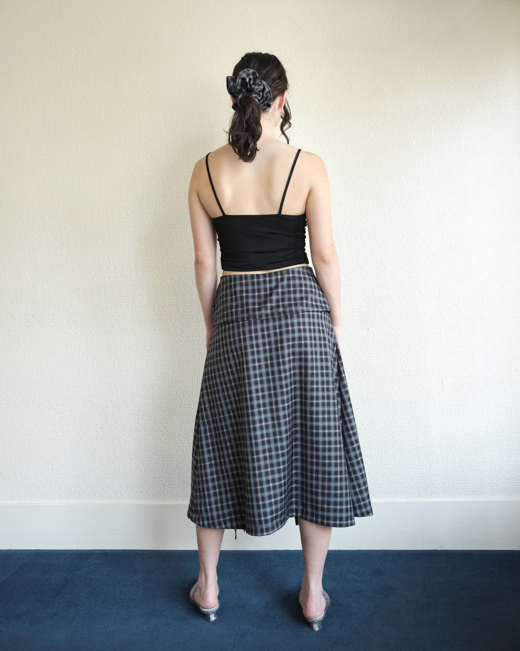 Sylvia Skirt, Chelsea Plaid