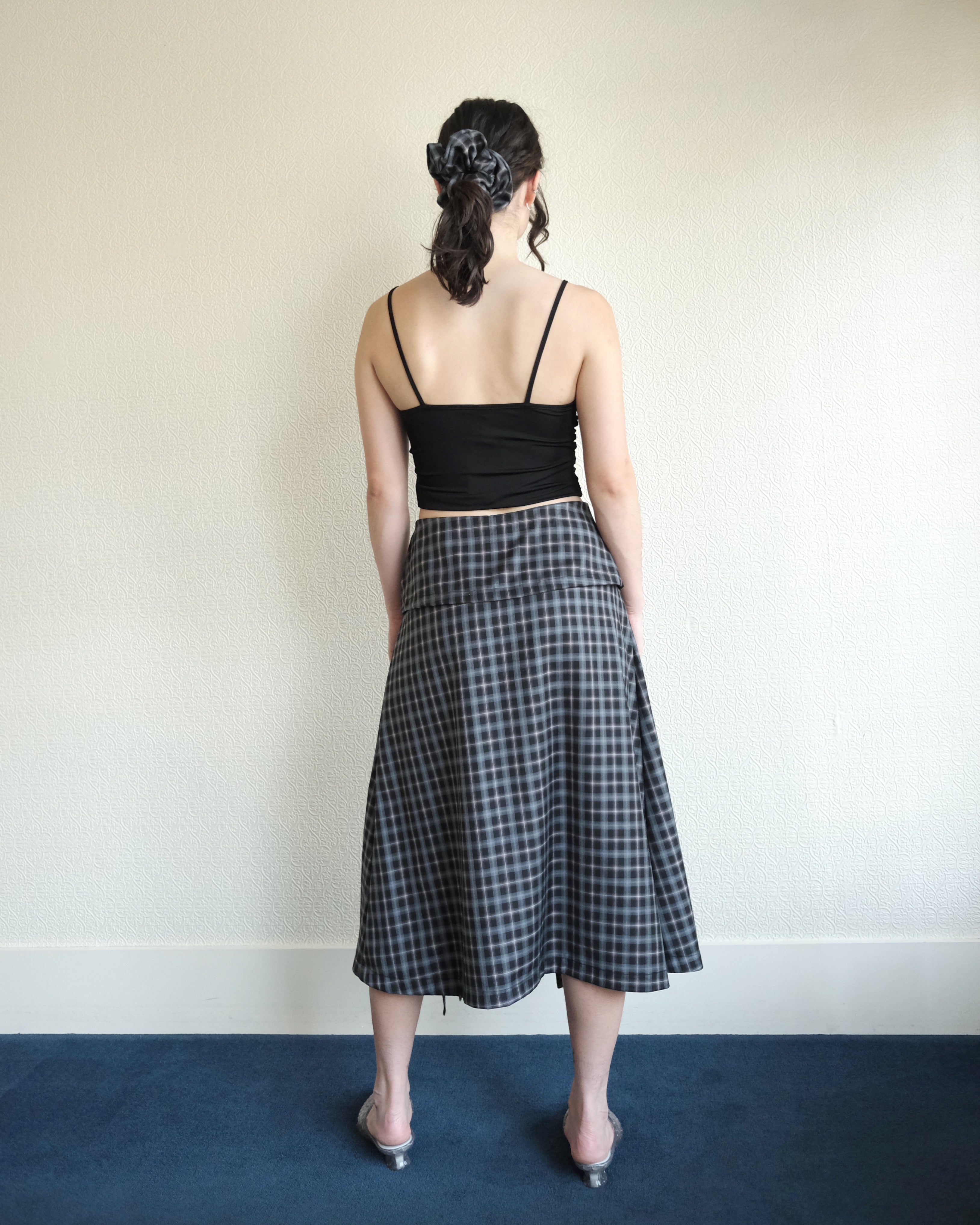 Sylvia Skirt, Chelsea Plaid
