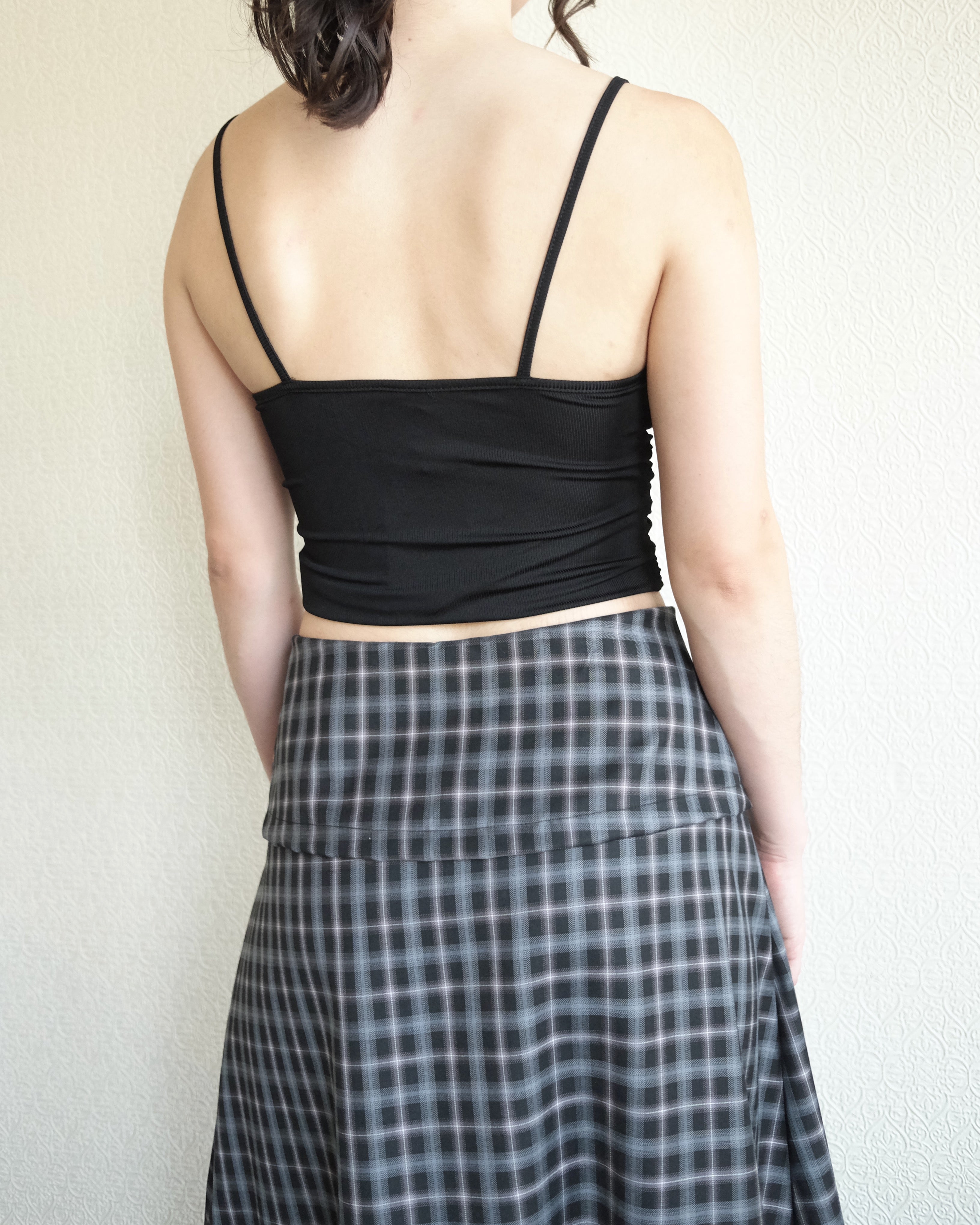 Sylvia Skirt, Chelsea Plaid