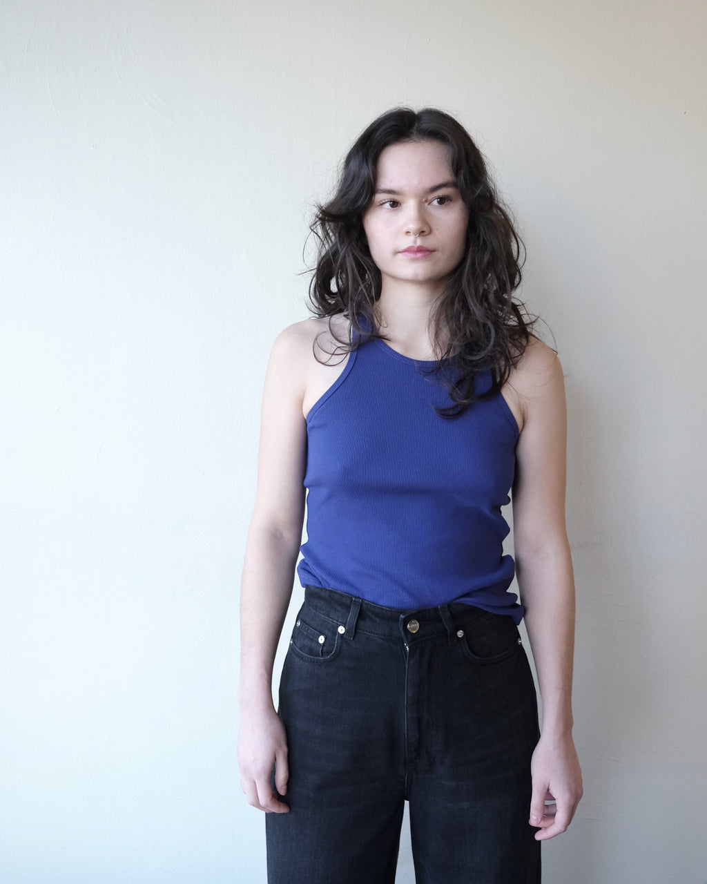 Wing Tank, Cobalt Blue