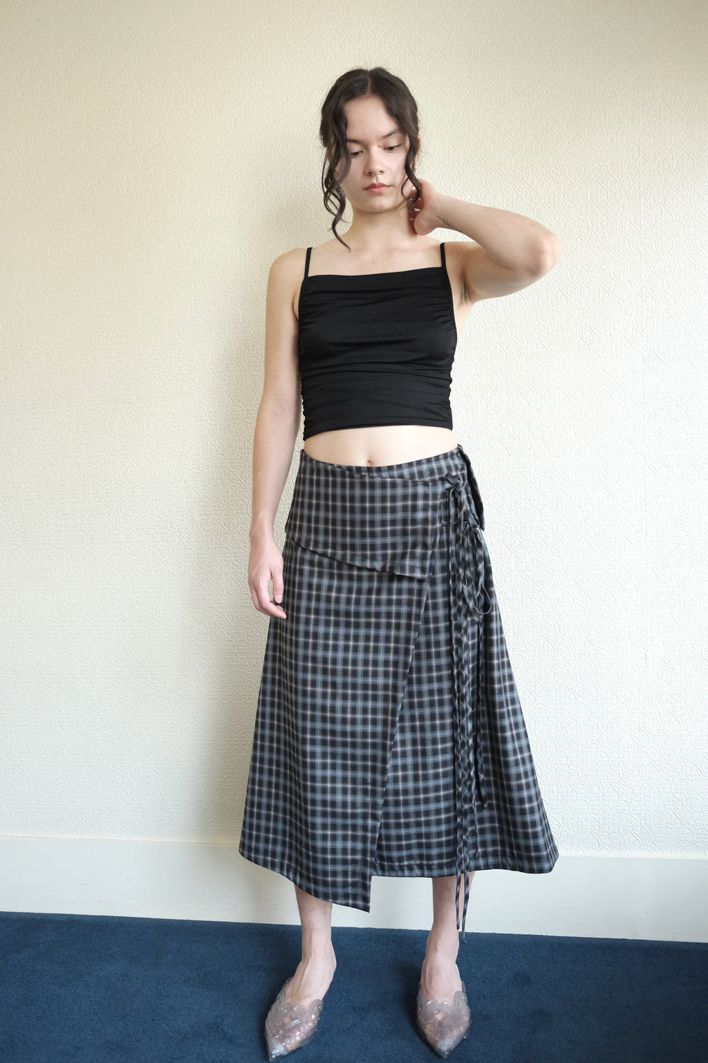 Sylvia Skirt, Chelsea Plaid