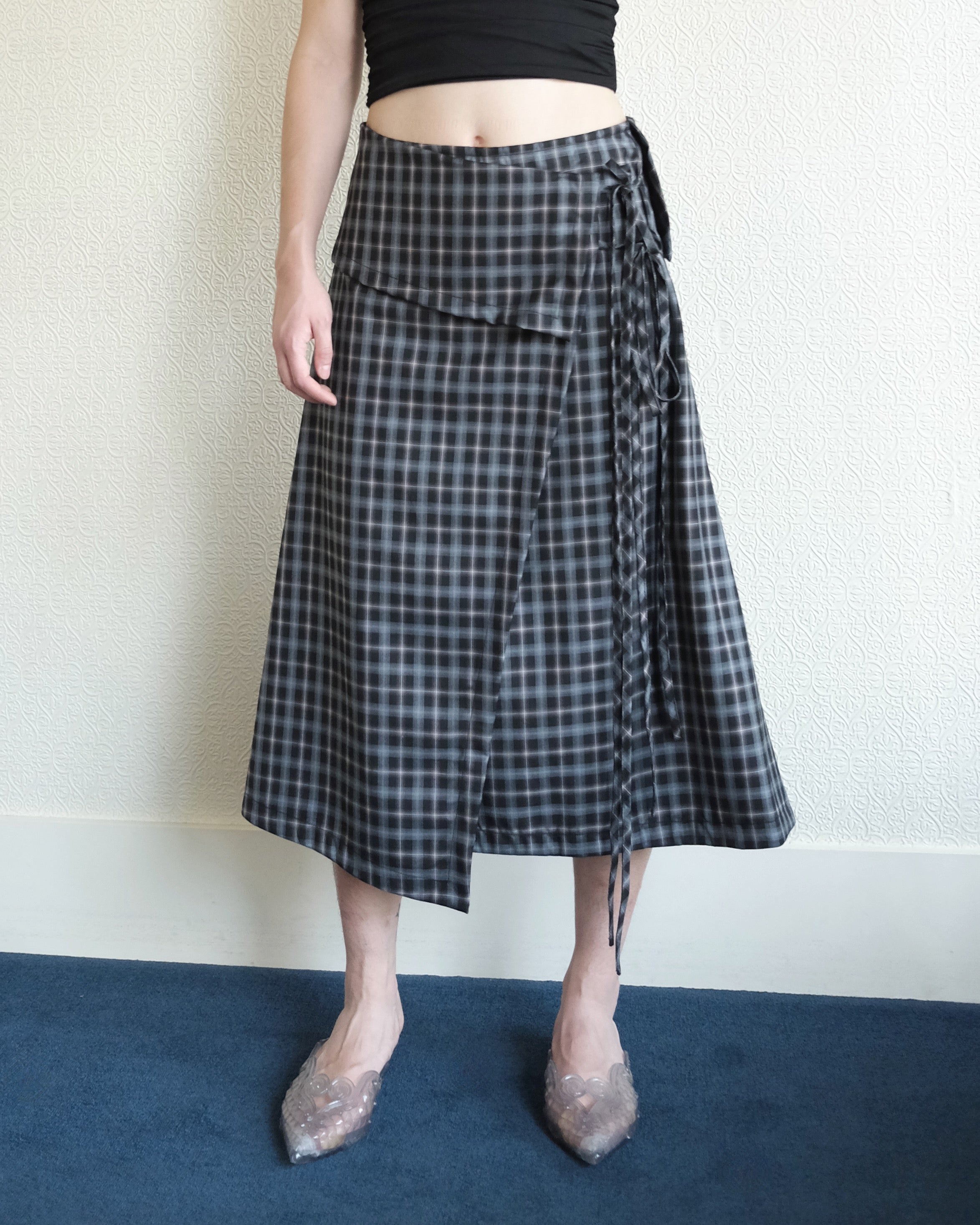 Sylvia Skirt, Chelsea Plaid