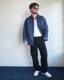 Stan Ray Indigo Denim Shop Jacket