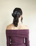 Oversize Scrunchie, Chelsea Plaid
