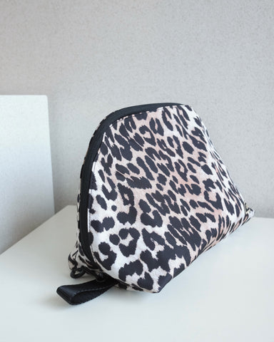 Vanity Bag, Leopard