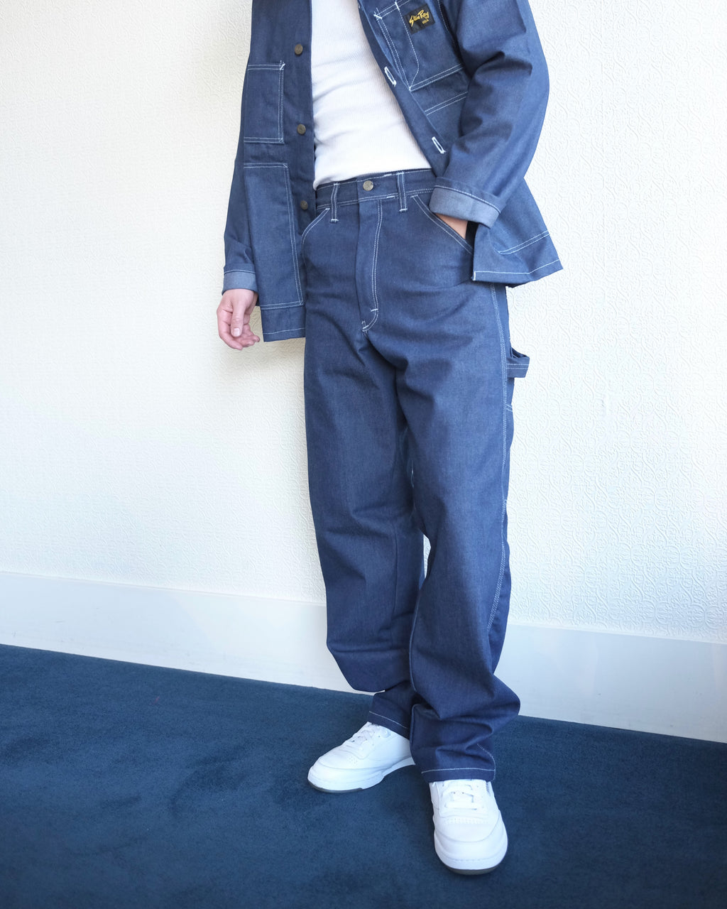 Stan Ray Painter Pant, Indigo Denim