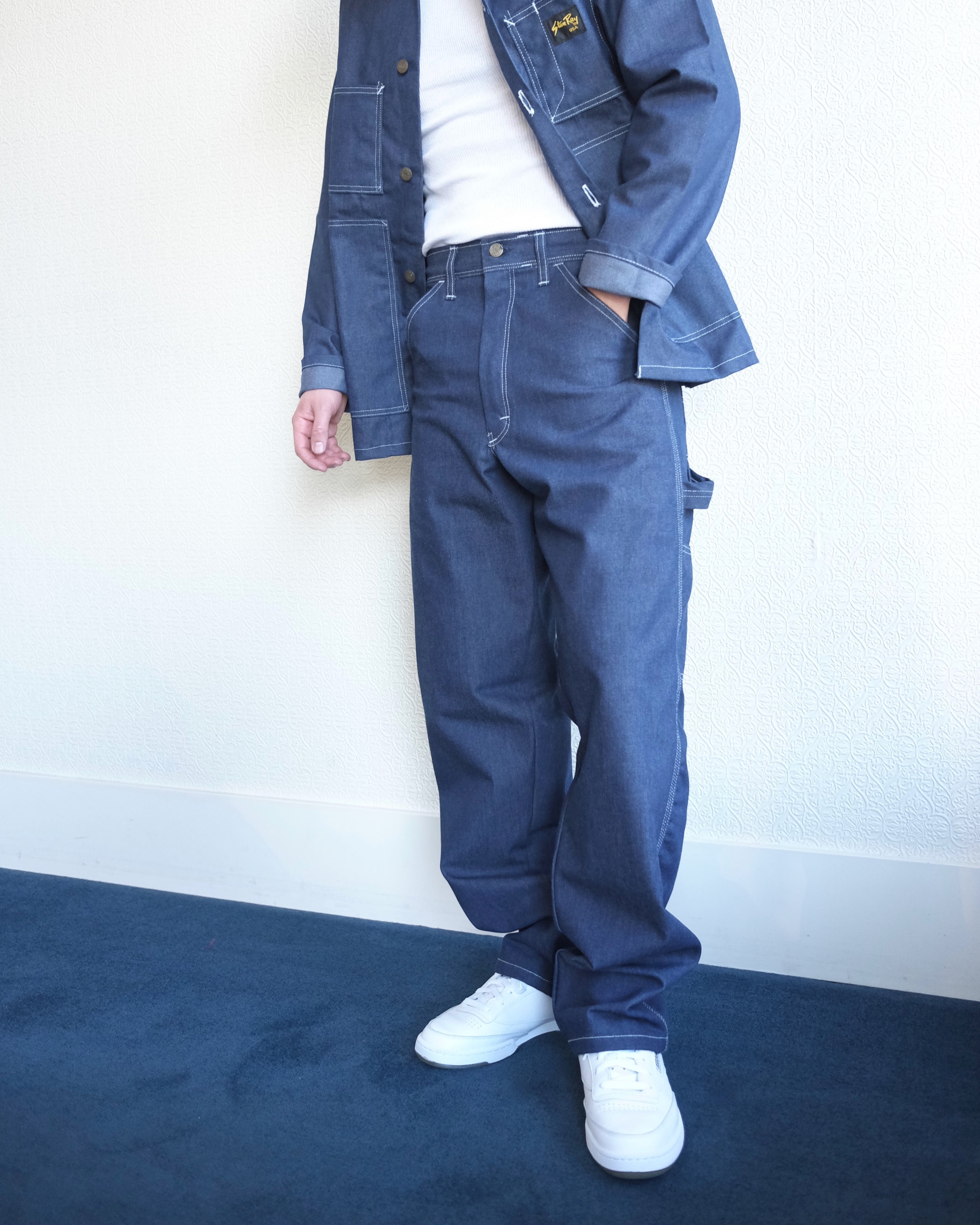 Stan Ray Painter Pant, Indigo Denim