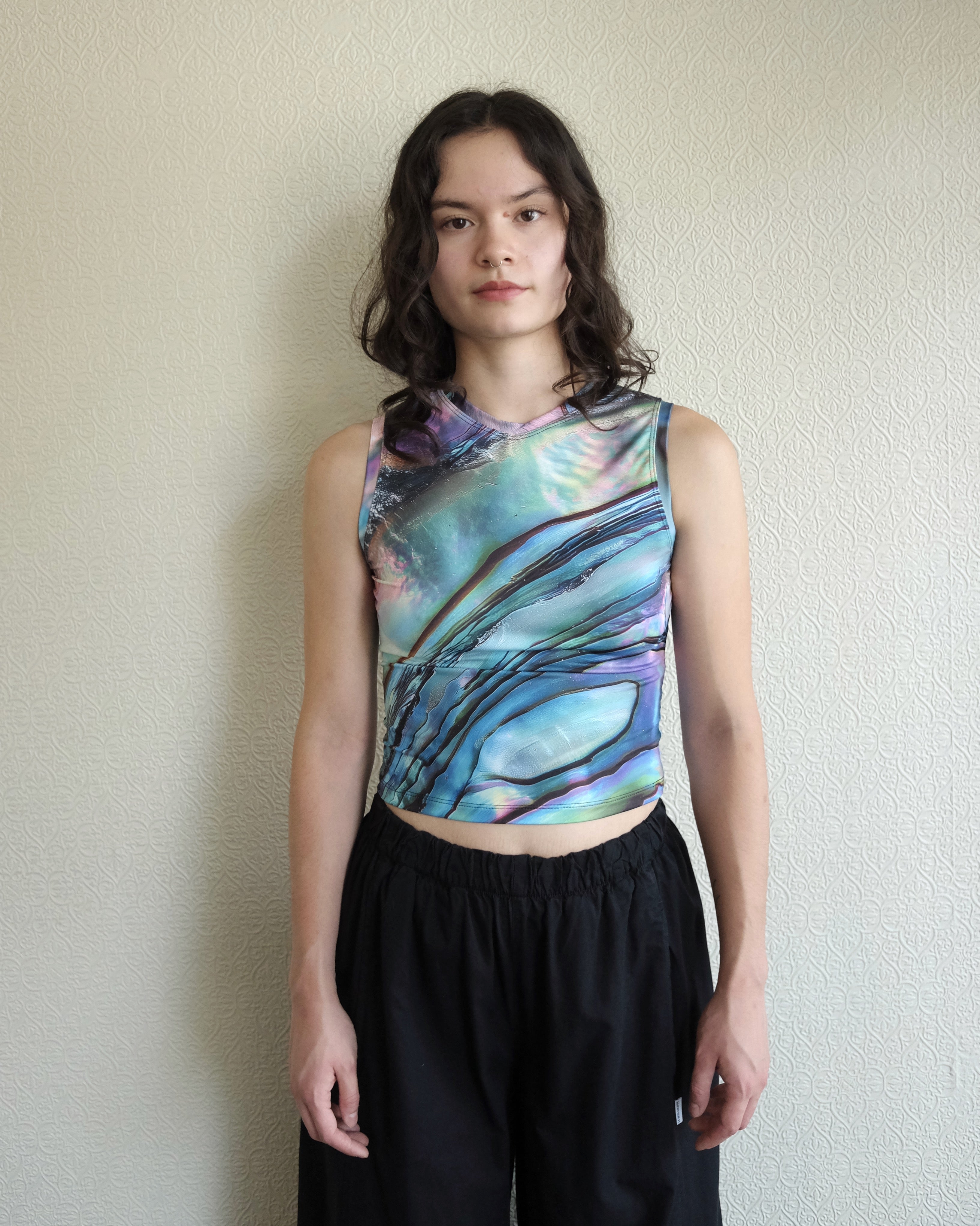 Abalone High Neck Tank