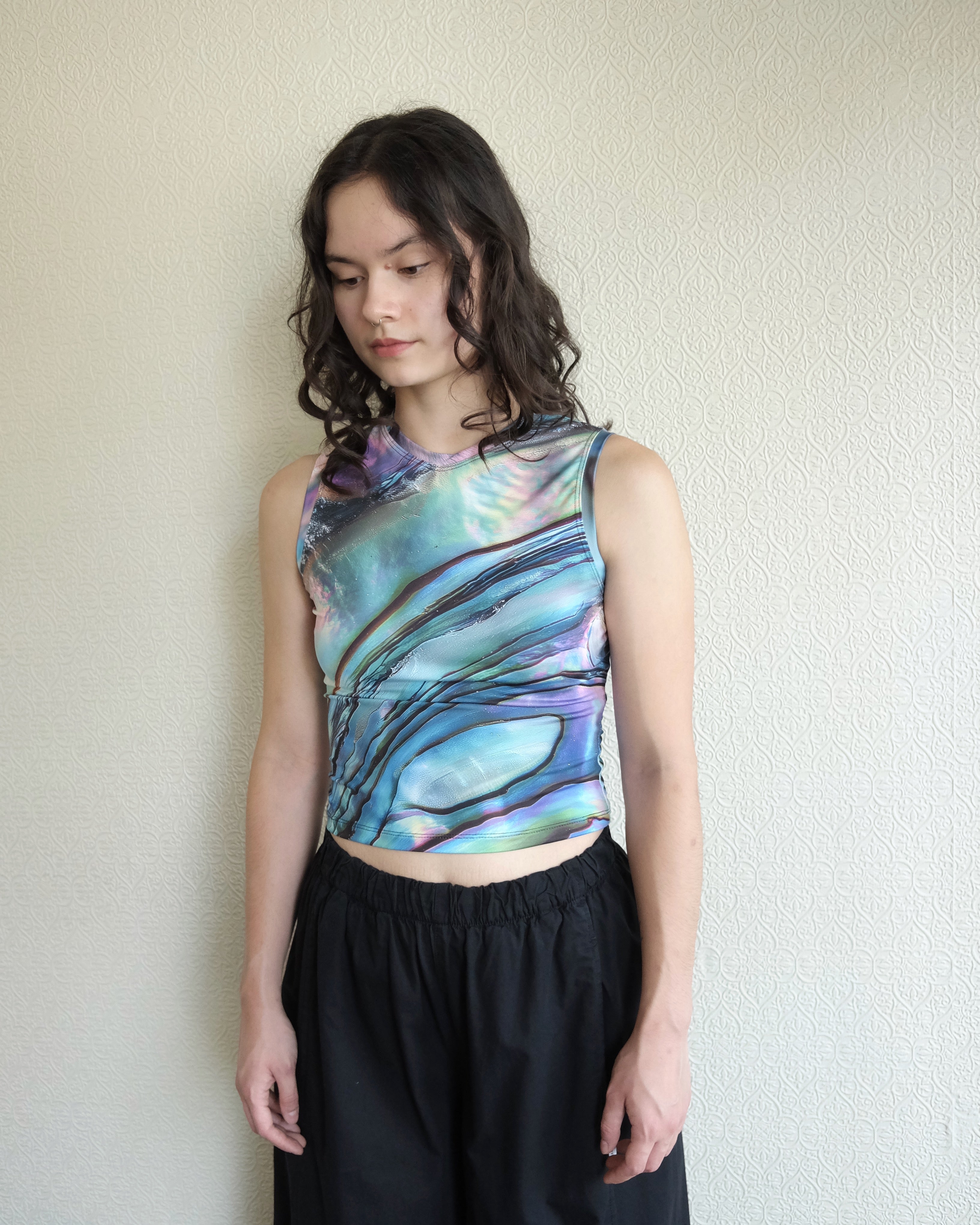 Abalone High Neck Tank