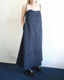 Verona Dress, Navy