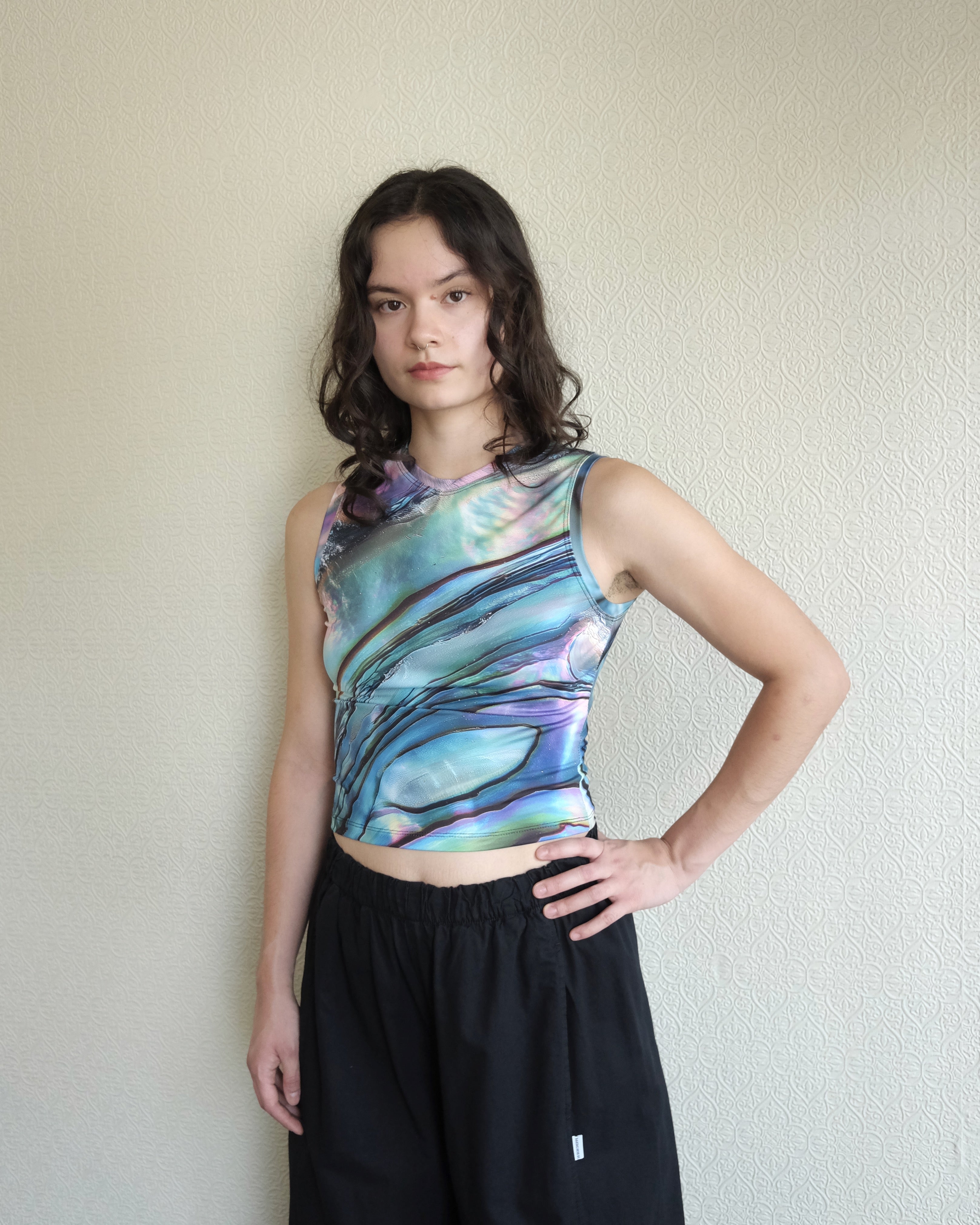 Abalone High Neck Tank