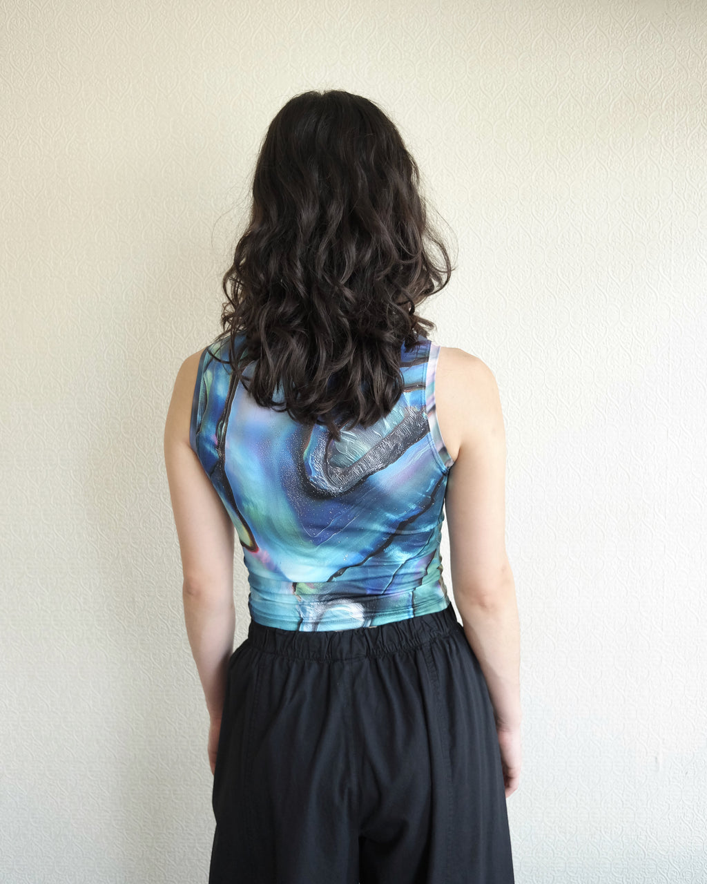 Abalone High Neck Tank