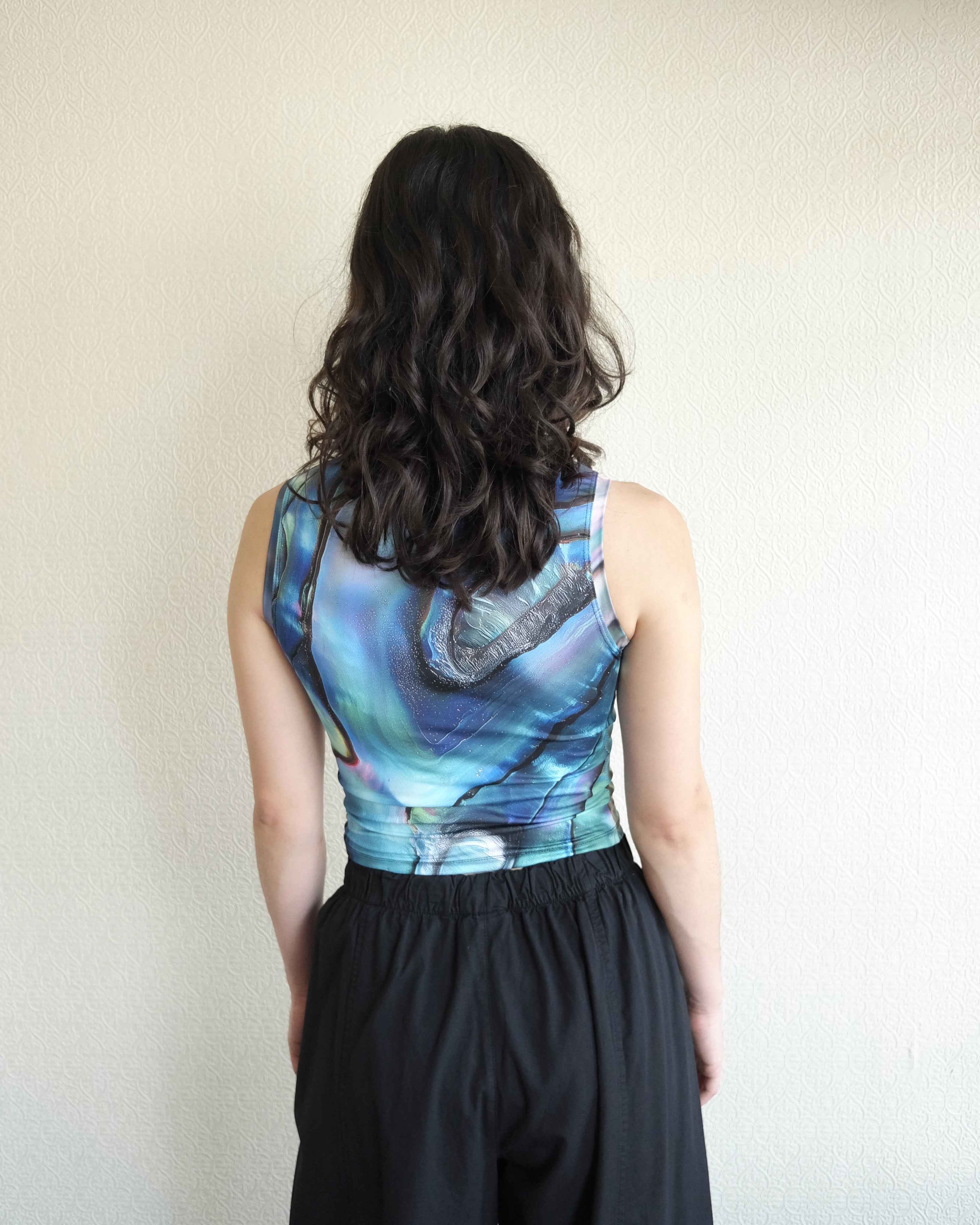 Abalone High Neck Tank
