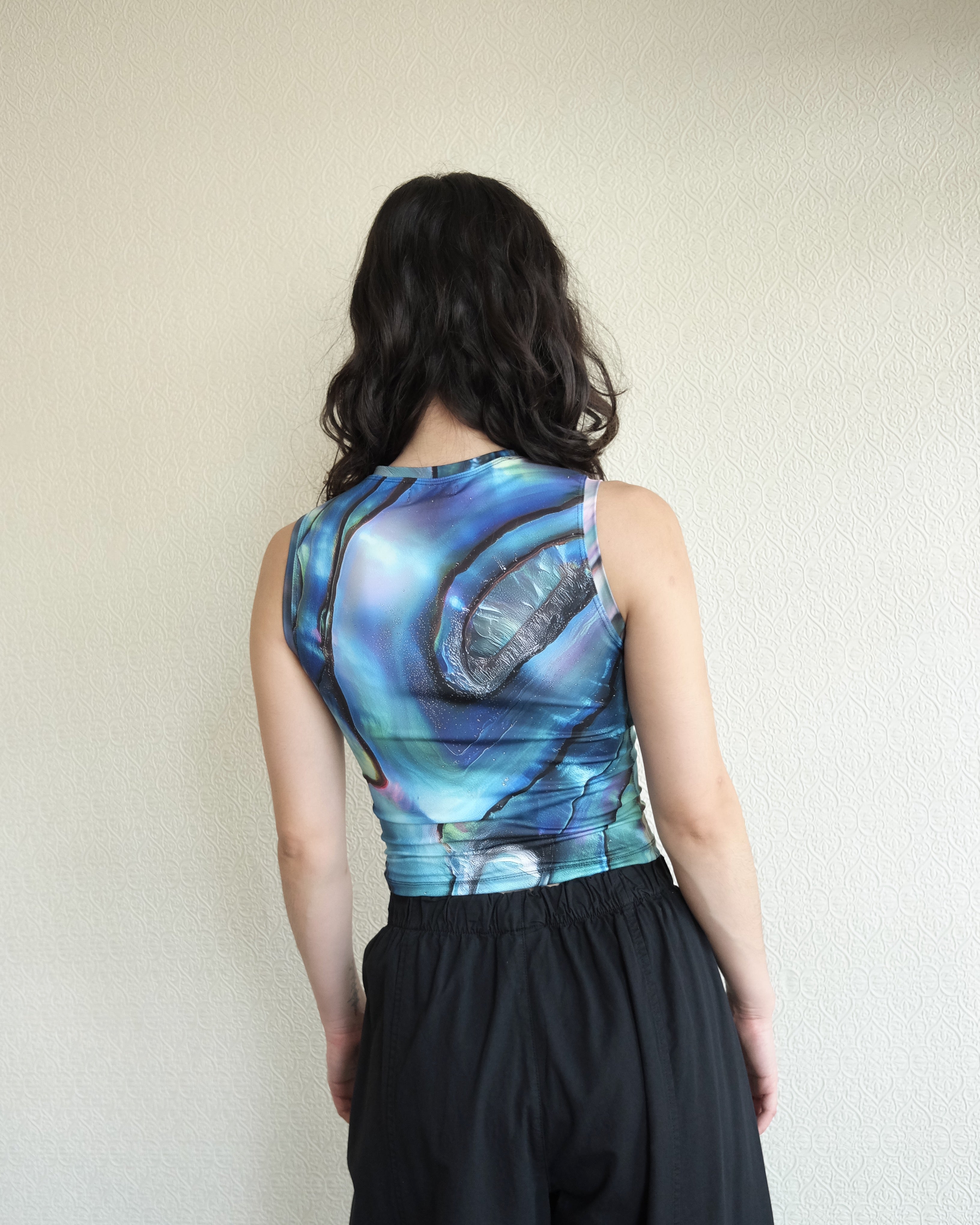 Abalone High Neck Tank