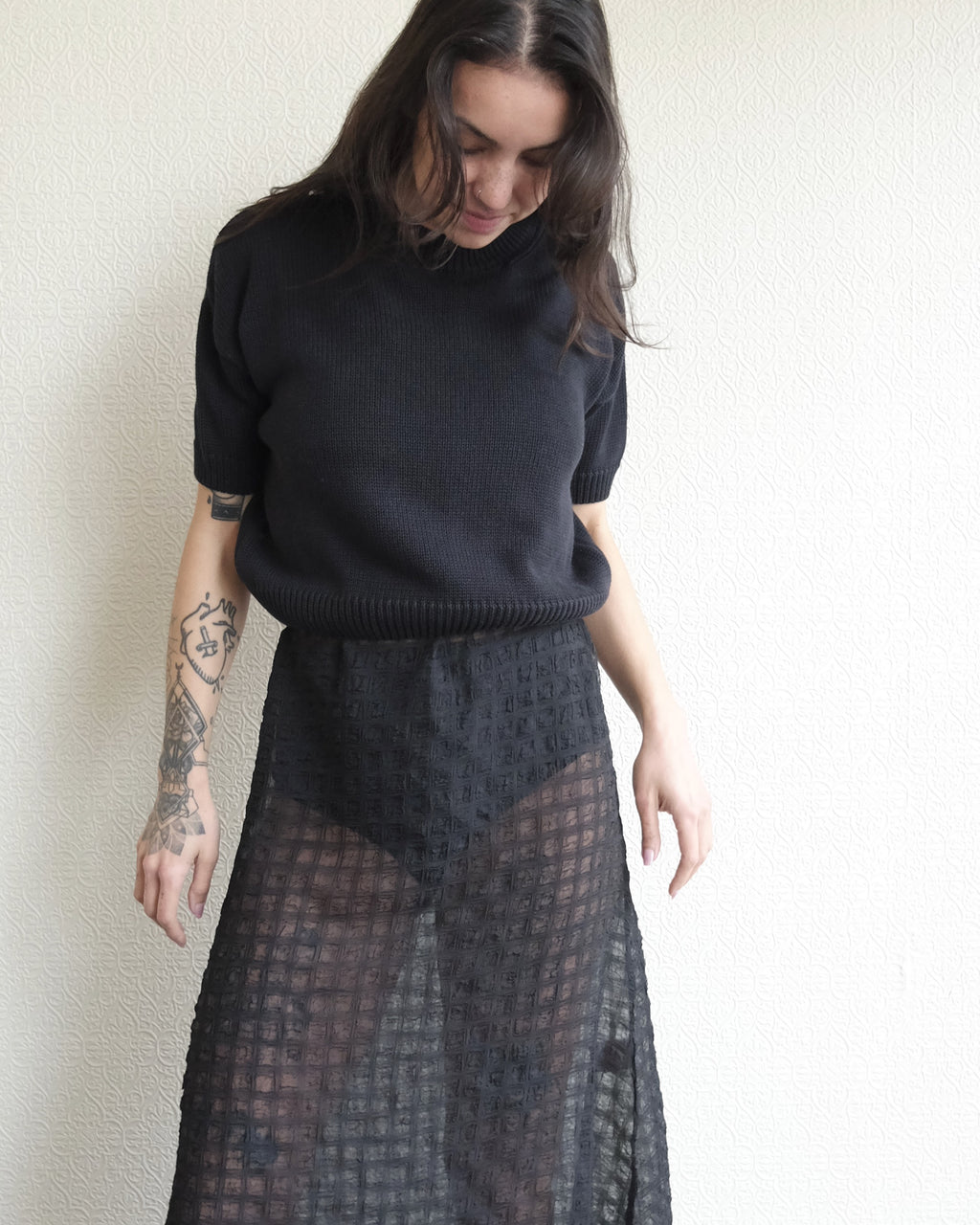 Pattie Sweater, Black