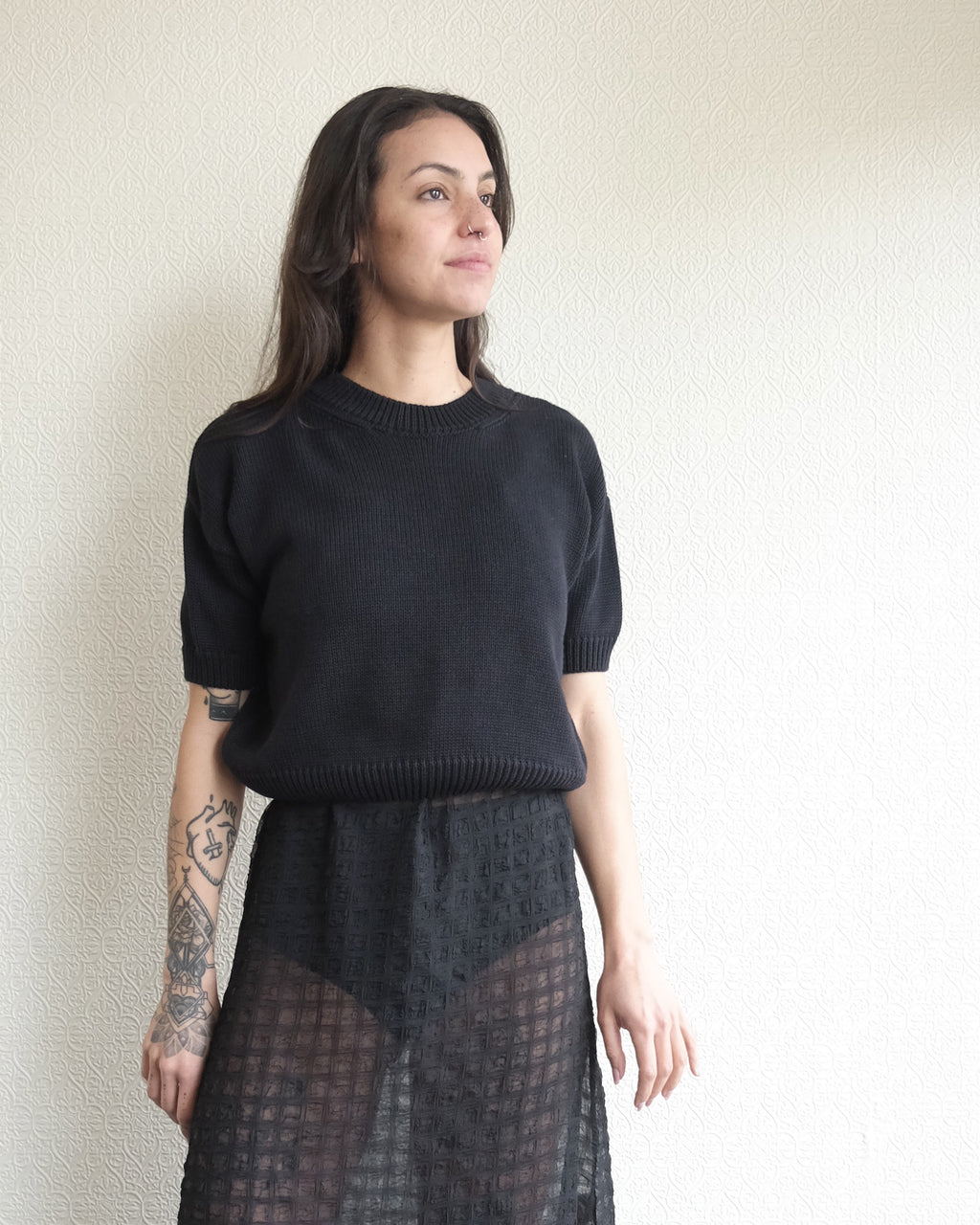 Pattie Sweater, Black