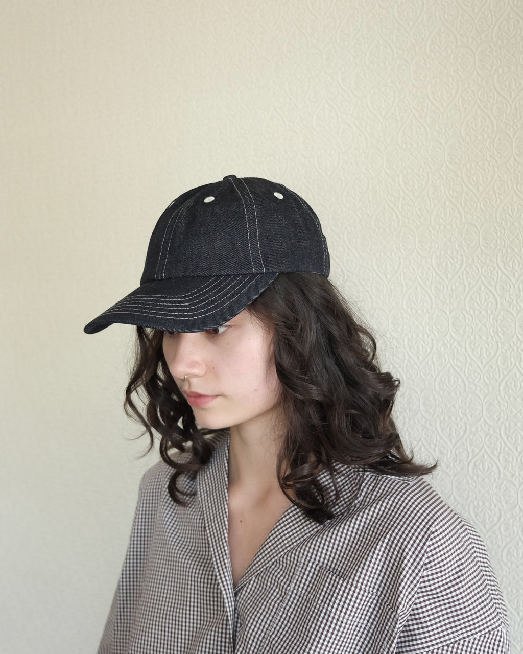 Twilight Cap, Dark Indigo