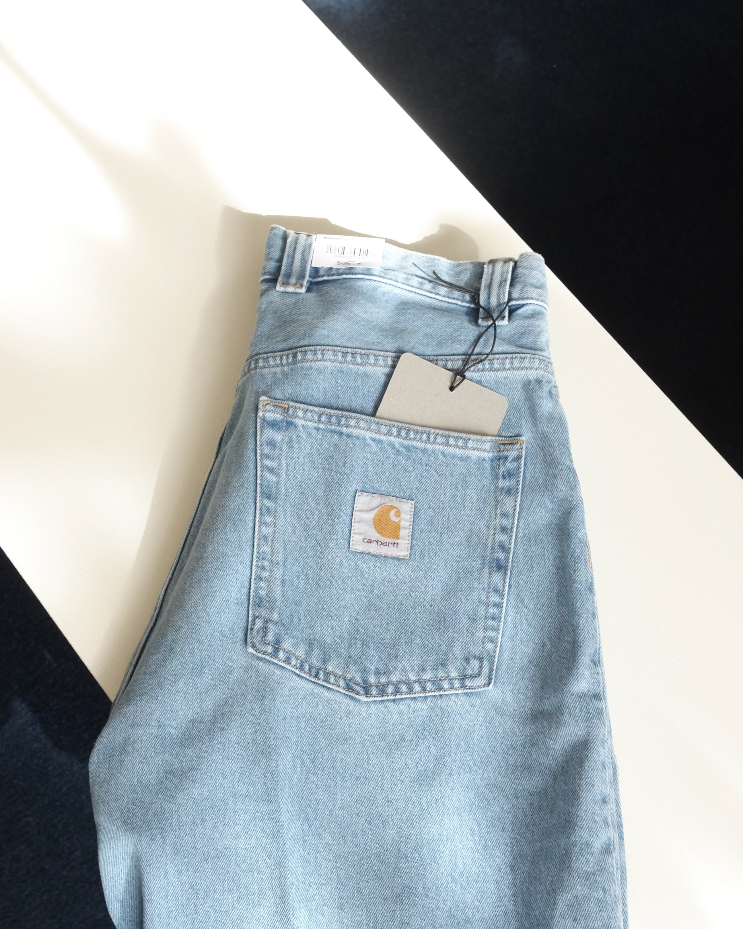 Brandon Shorts, Mens Blue Stone Bleached