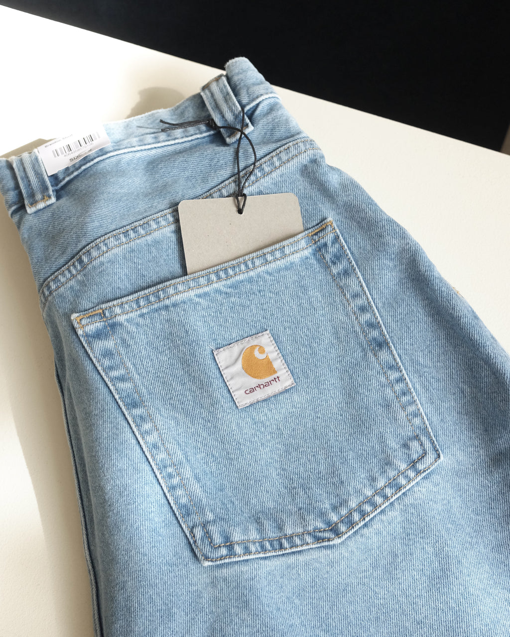 Brandon Shorts, Mens Blue Stone Bleached