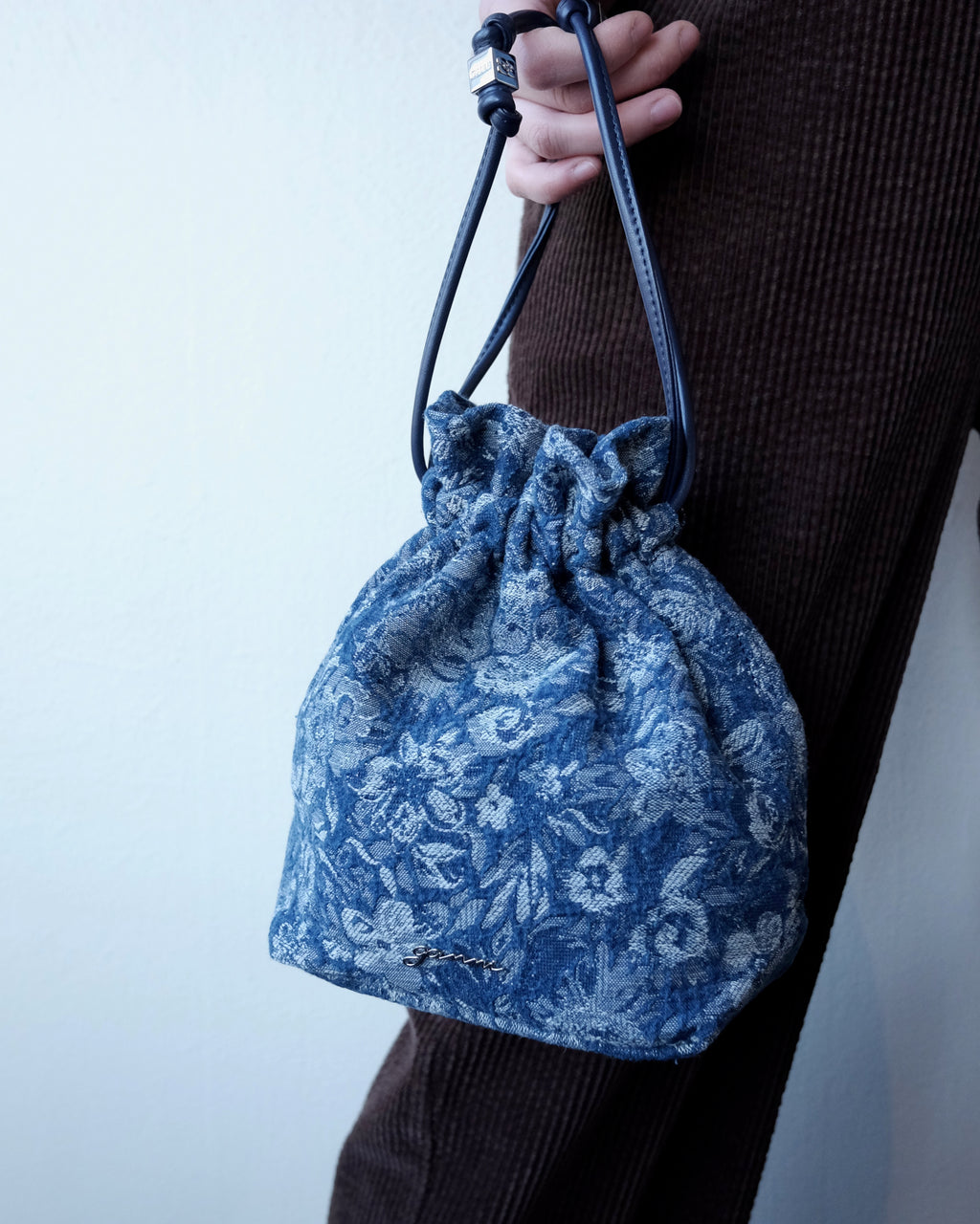 Tapestry Pouch, Denim