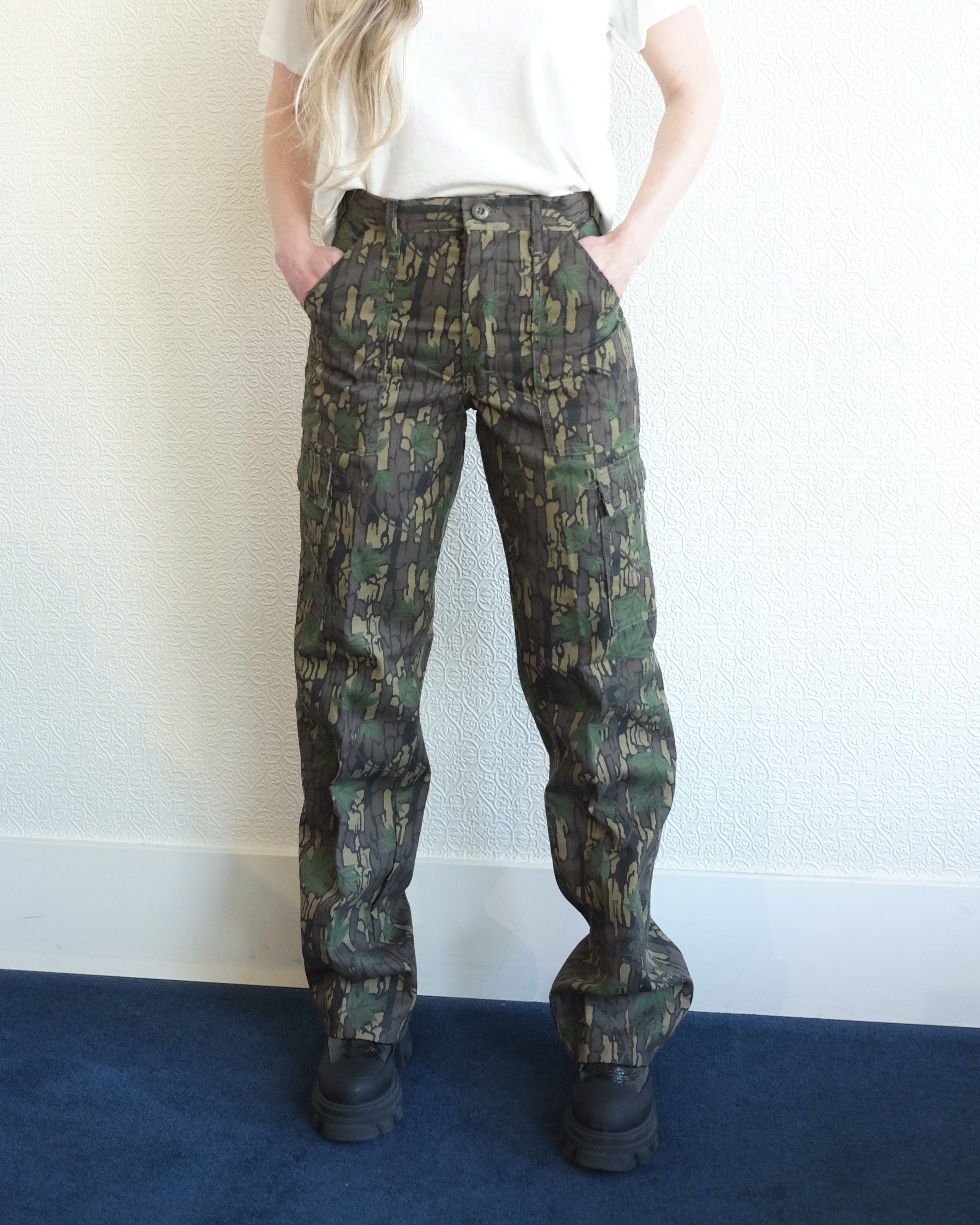 Red Label Six Pocket Pants, Tree Bark Camo