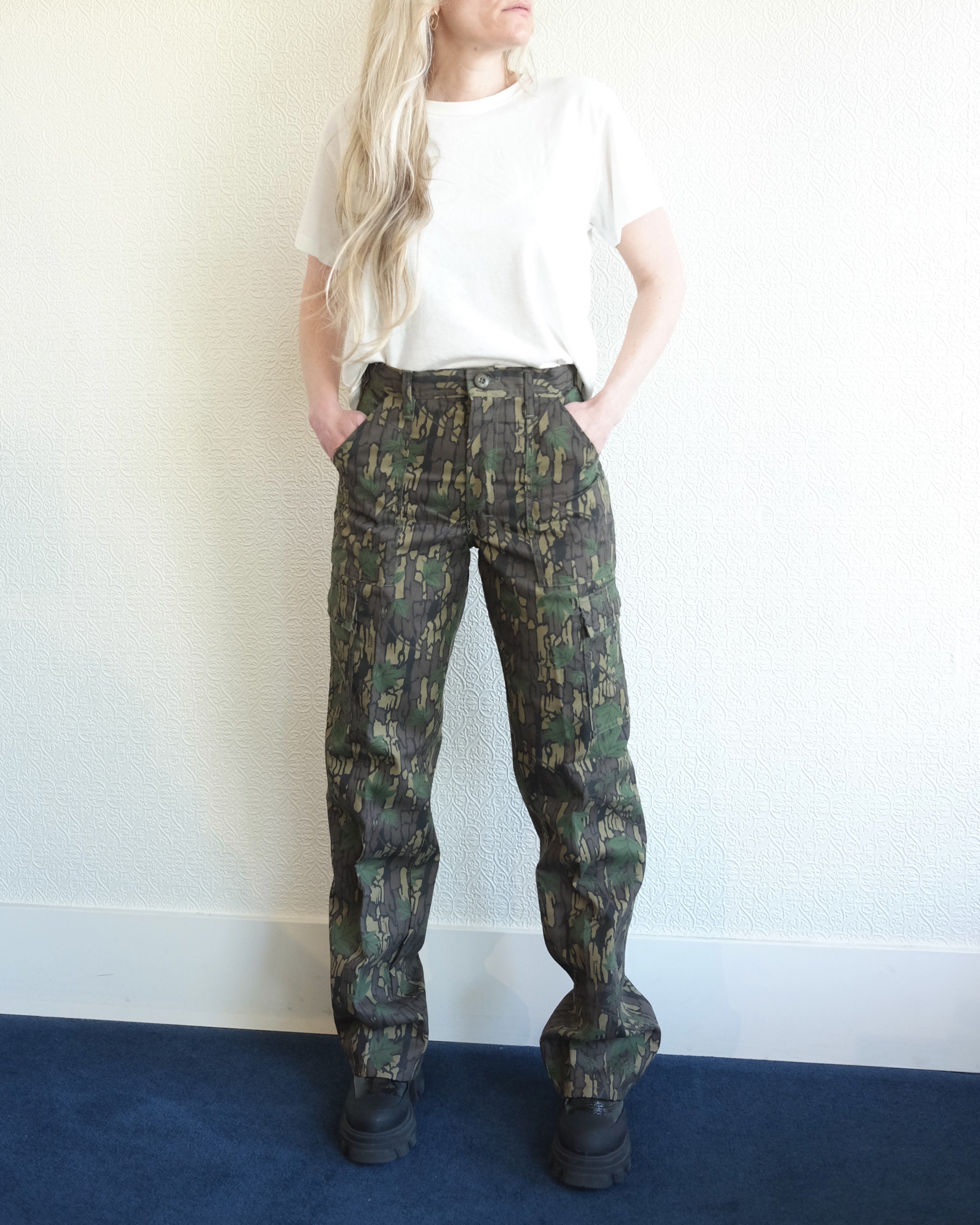 Red Label Six Pocket Pants, Tree Bark Camo