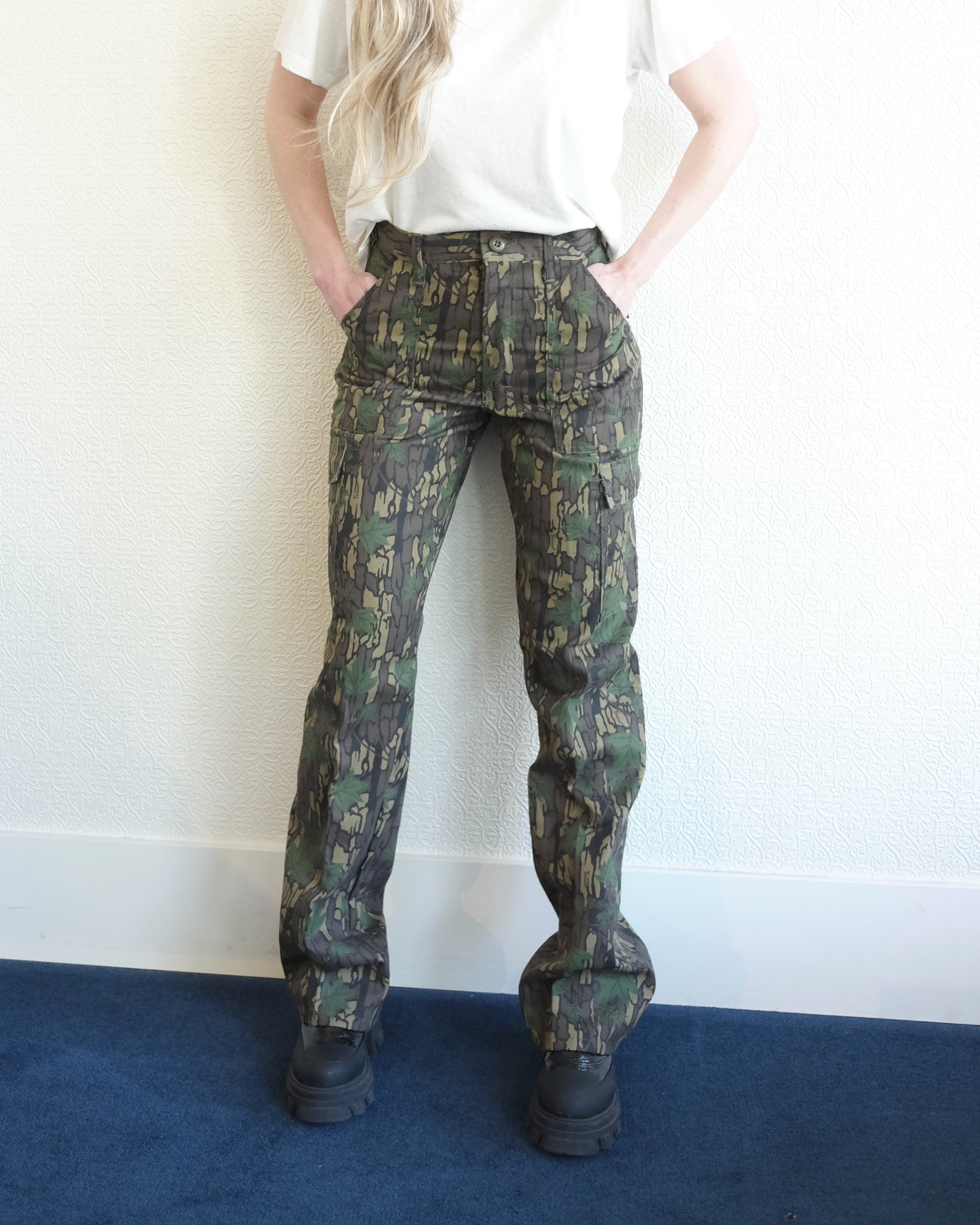 Red Label Six Pocket Pants, Tree Bark Camo