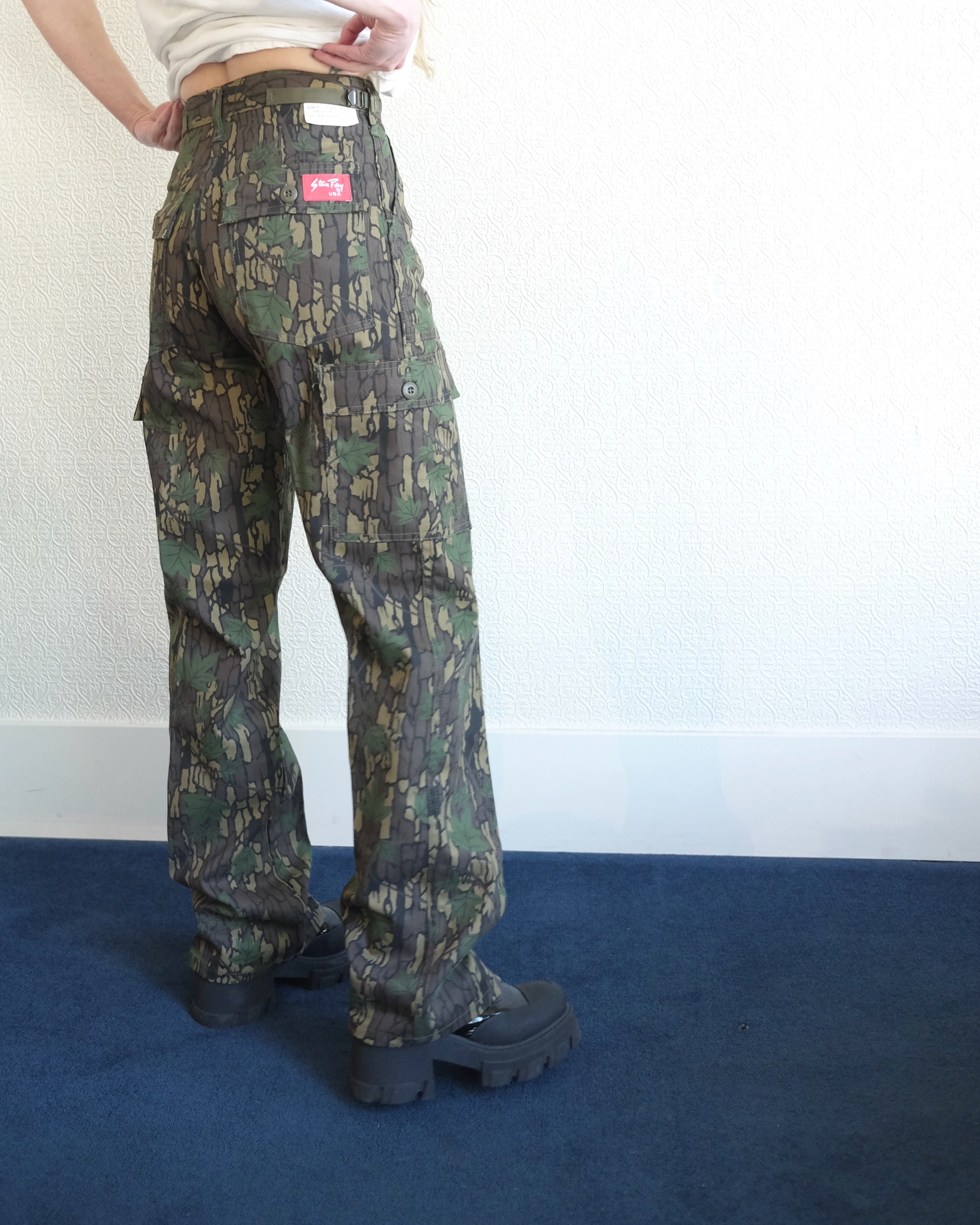 Red Label Six Pocket Pants, Tree Bark Camo