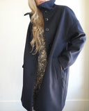 Paradise Coat, Navy