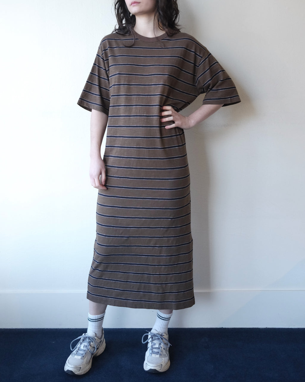 Fidelity Dress, Stripe
