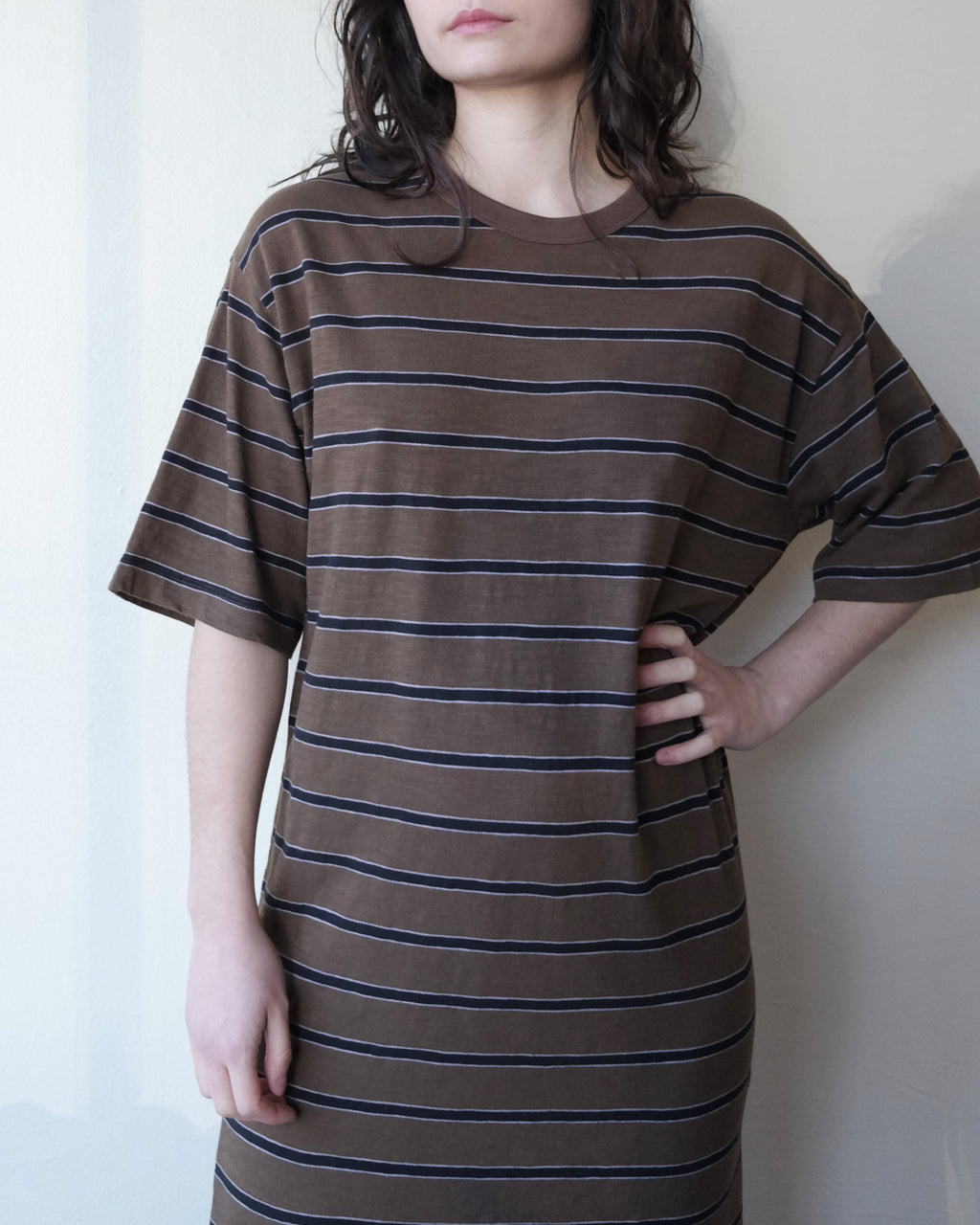 Fidelity Dress, Stripe