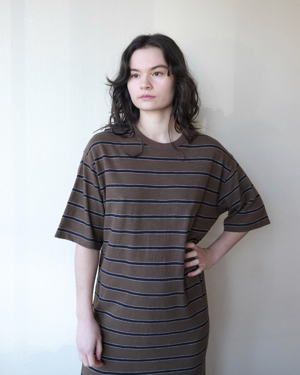 Fidelity Dress, Stripe
