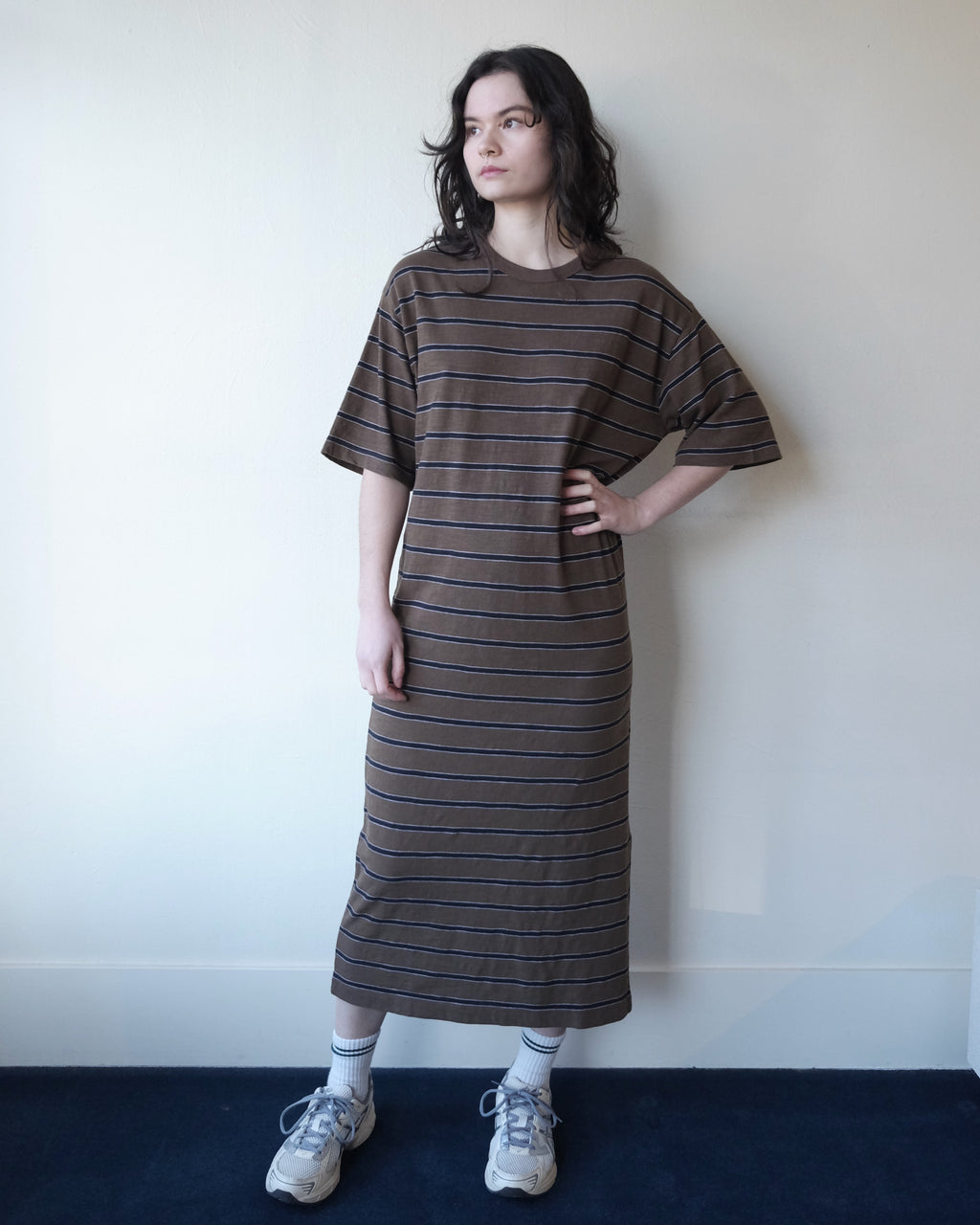 Fidelity Dress, Stripe