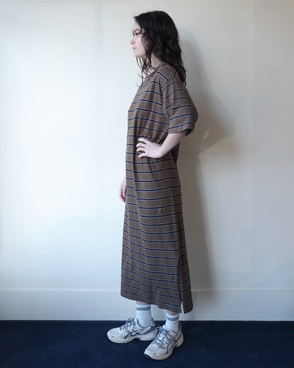 Fidelity Dress, Stripe
