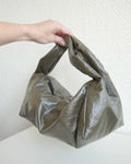 Matilda Bag, Metallic Moss